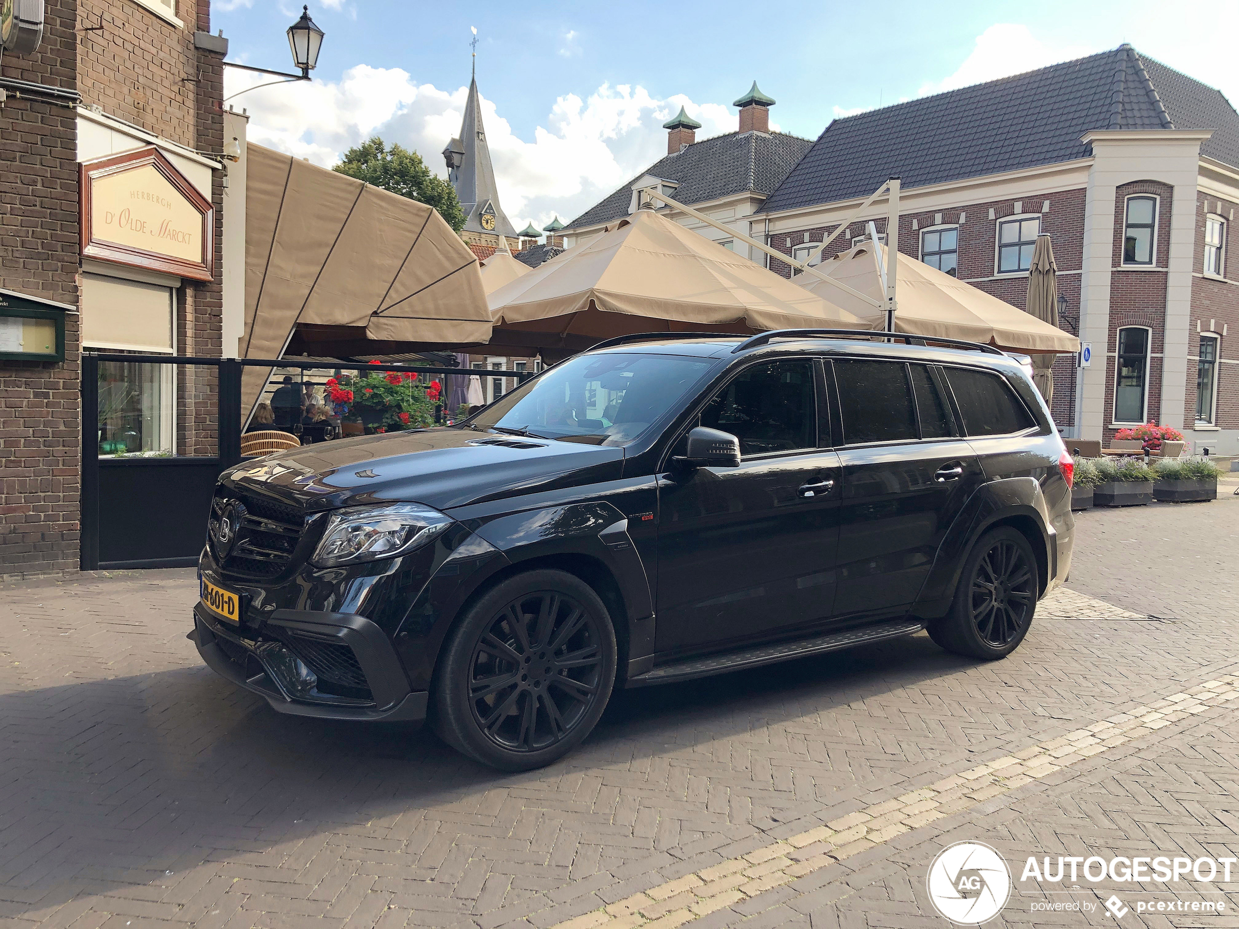 Mercedes-AMG Brabus GLS 850 6.0 Biturbo