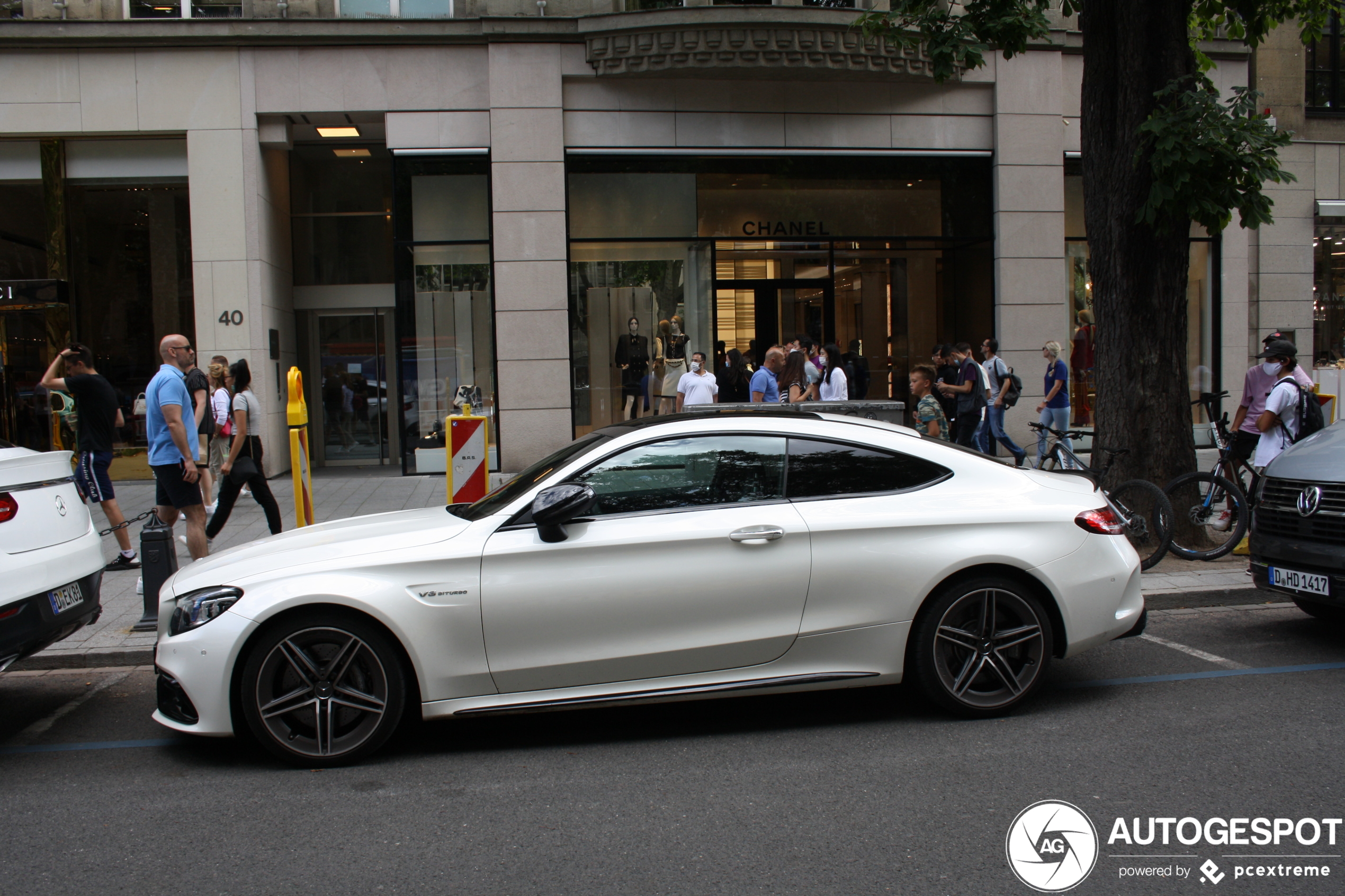 Mercedes-AMG C 63 Coupé C205 2018