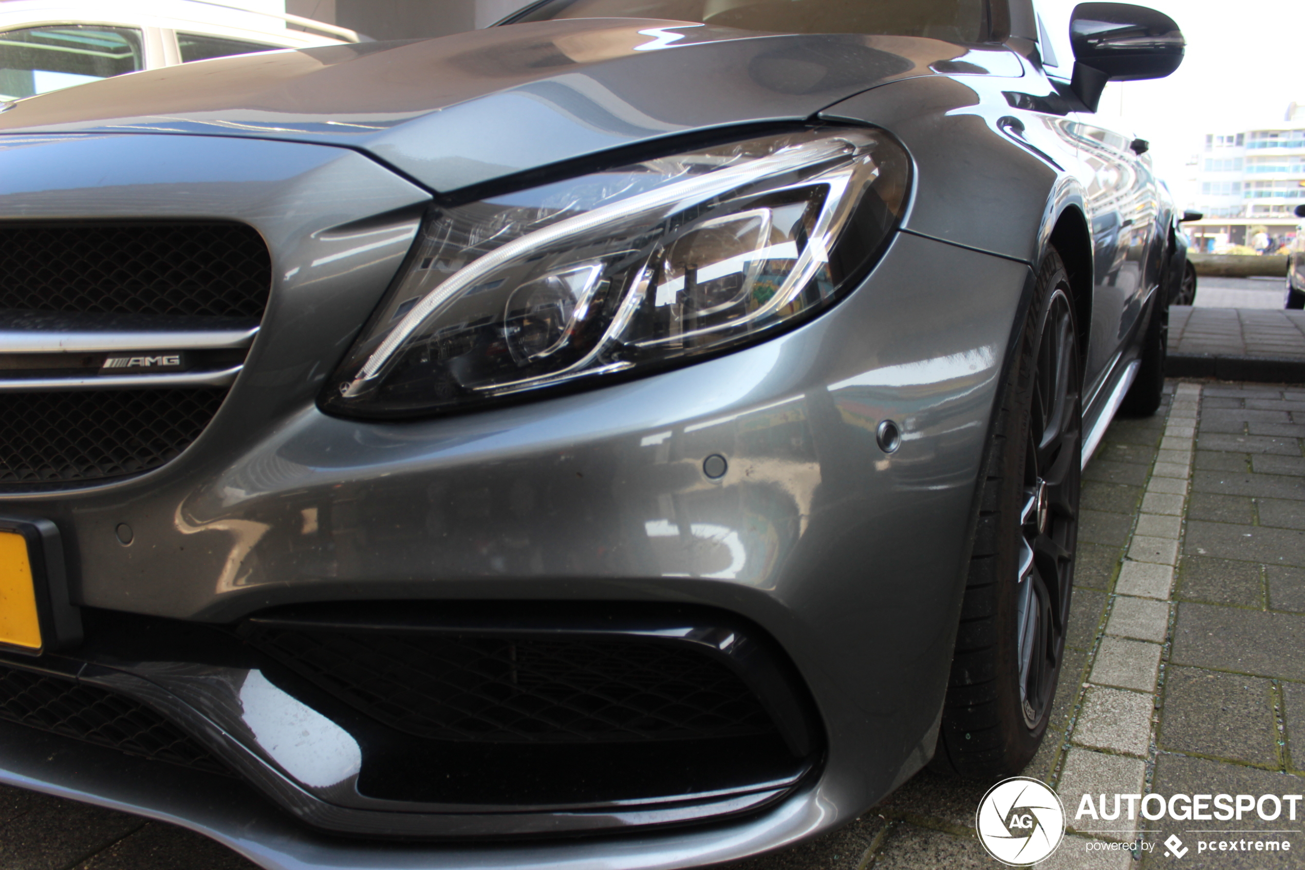 Mercedes-AMG C 63 S Coupé C205