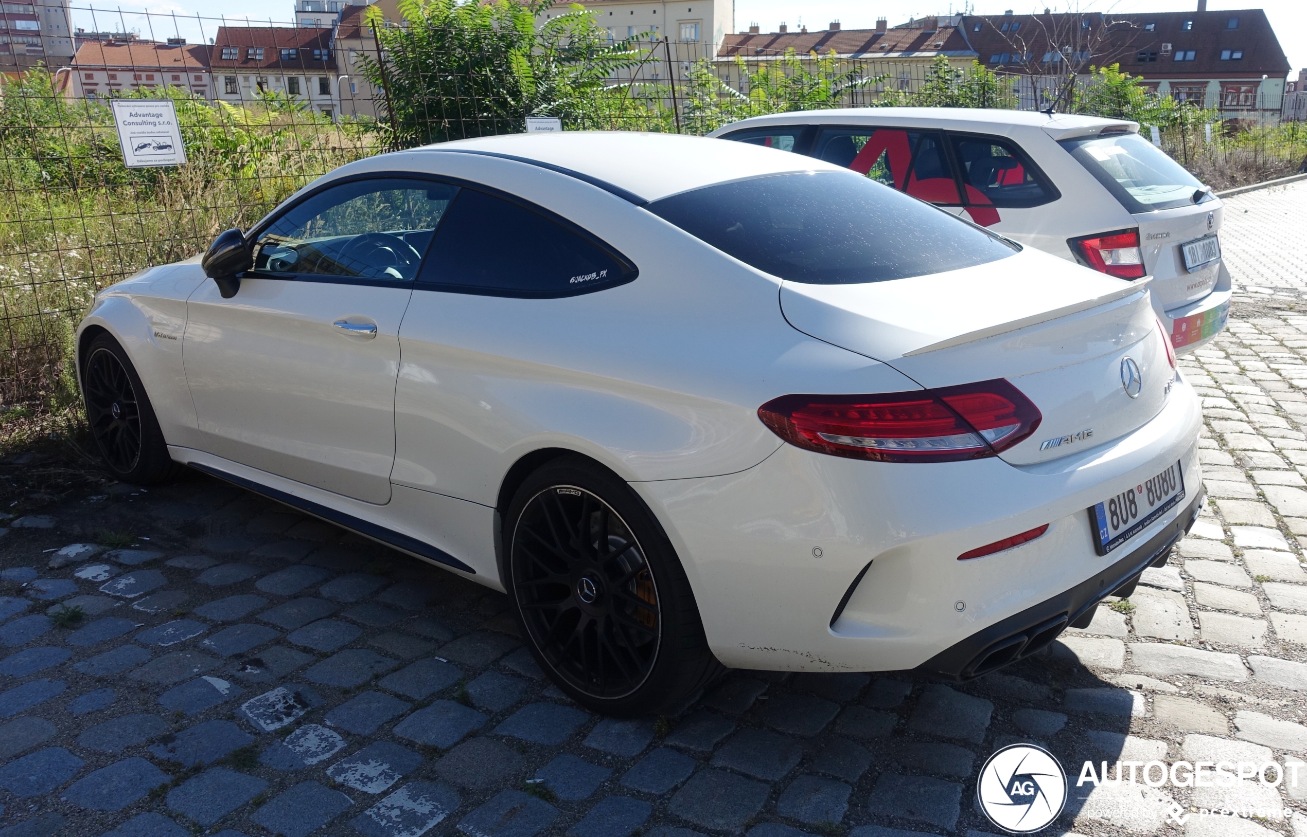 Mercedes-AMG C 63 S Coupé C205