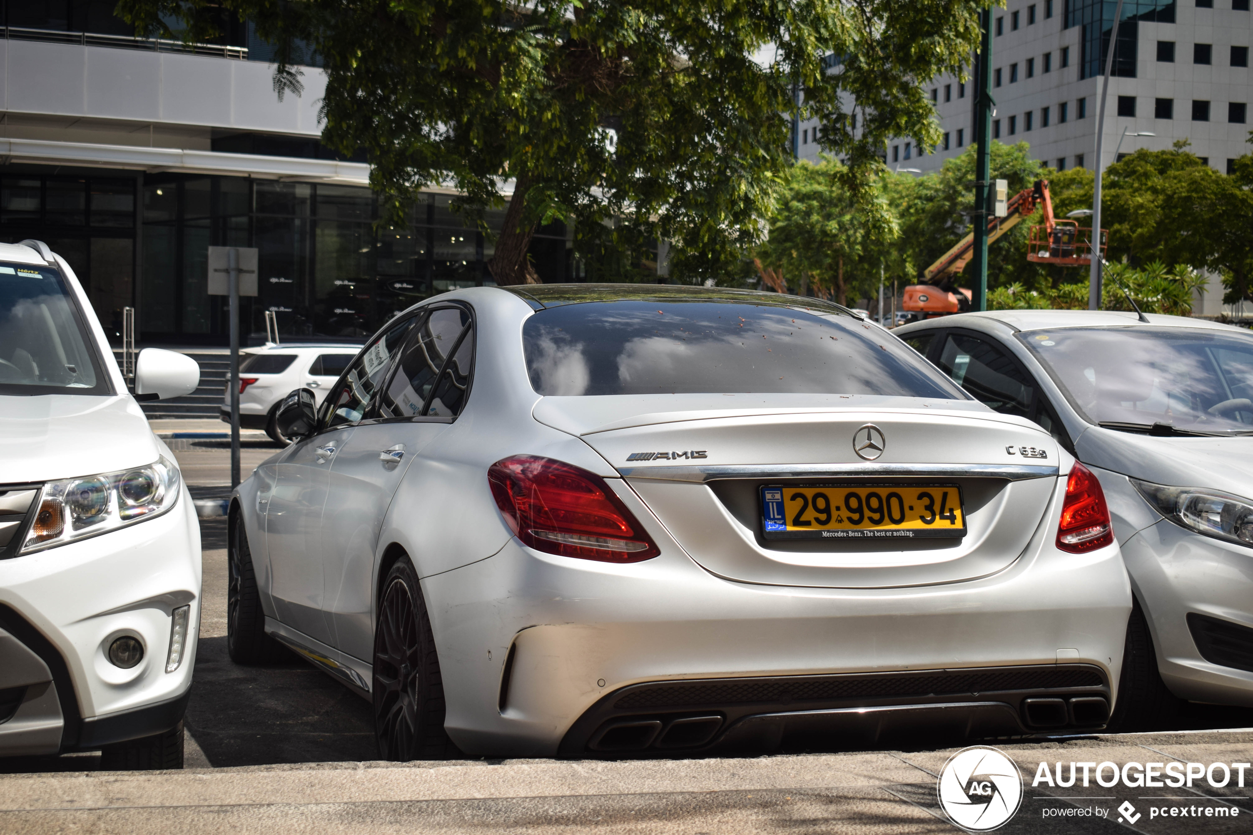 Mercedes-AMG C 63 S W205