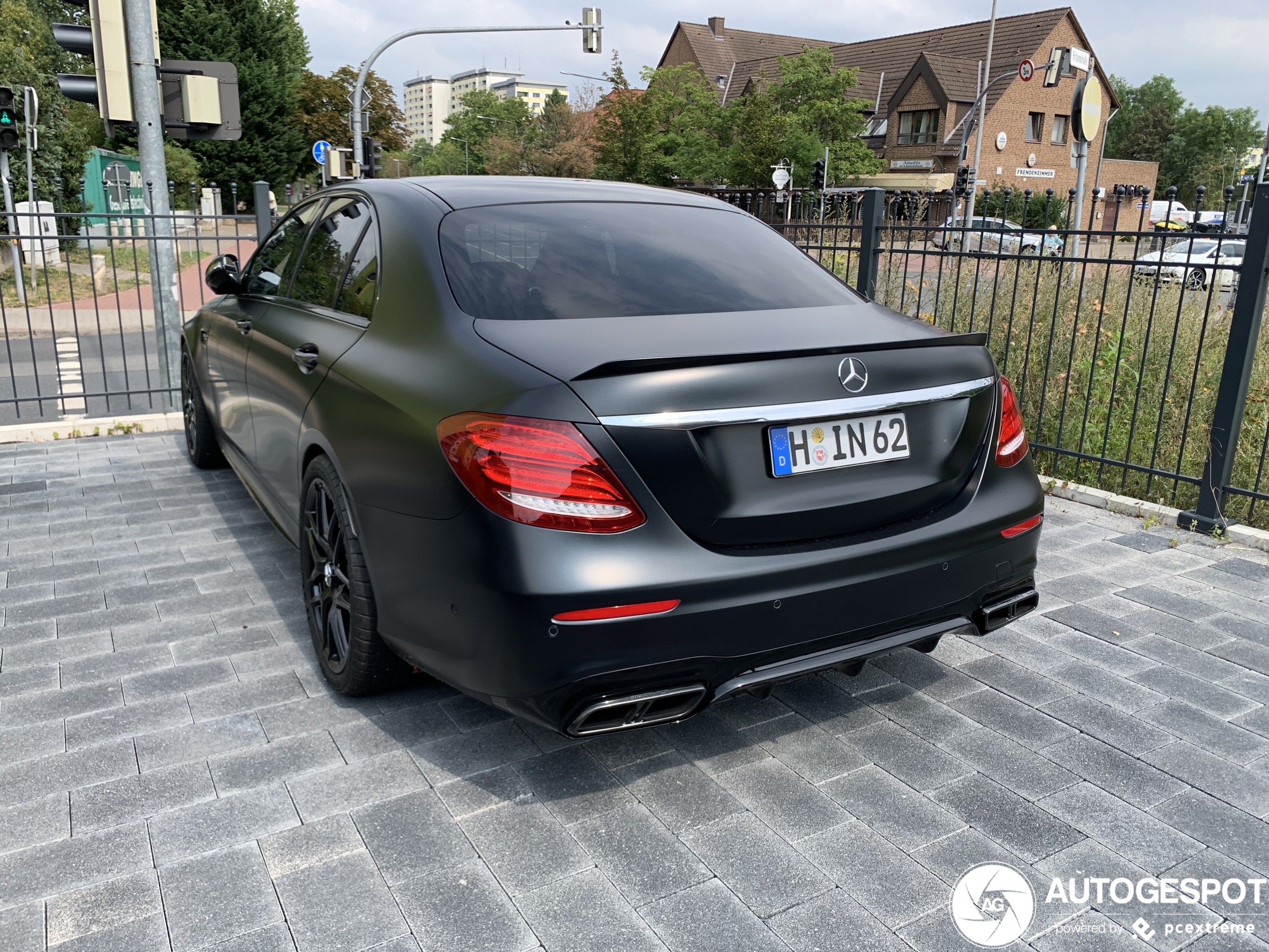 Mercedes-AMG E 63 S W213 Edition 1