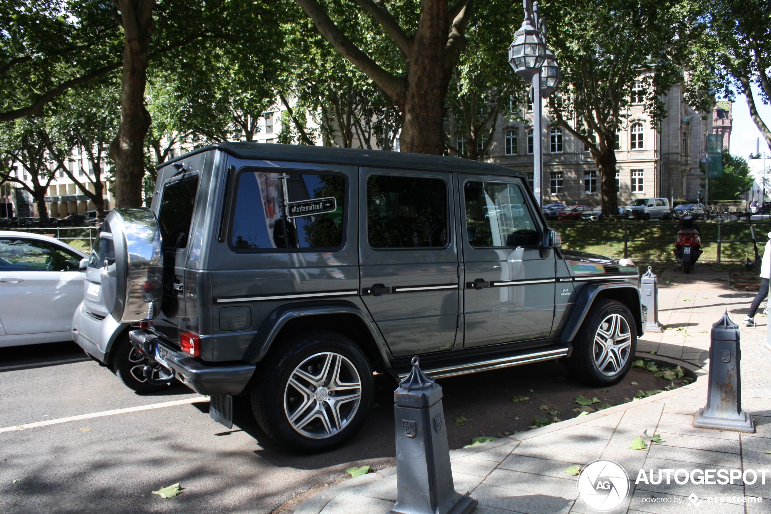 Mercedes-AMG G 63 2016