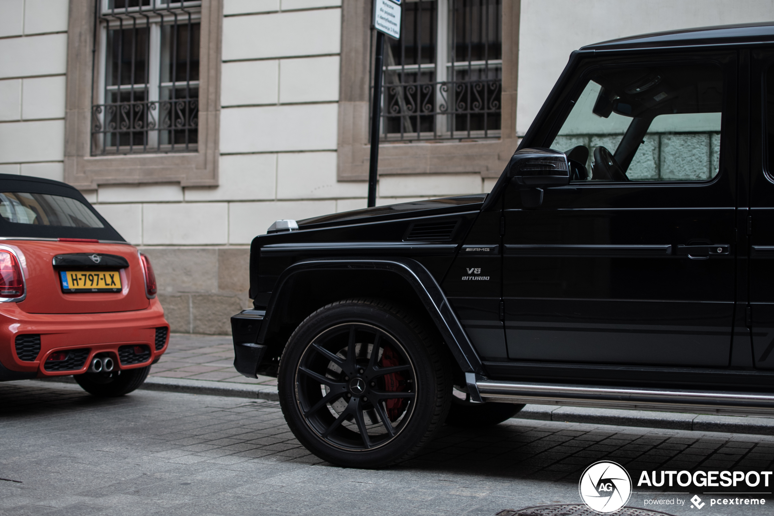 Mercedes-AMG G 63 2016 Edition 463