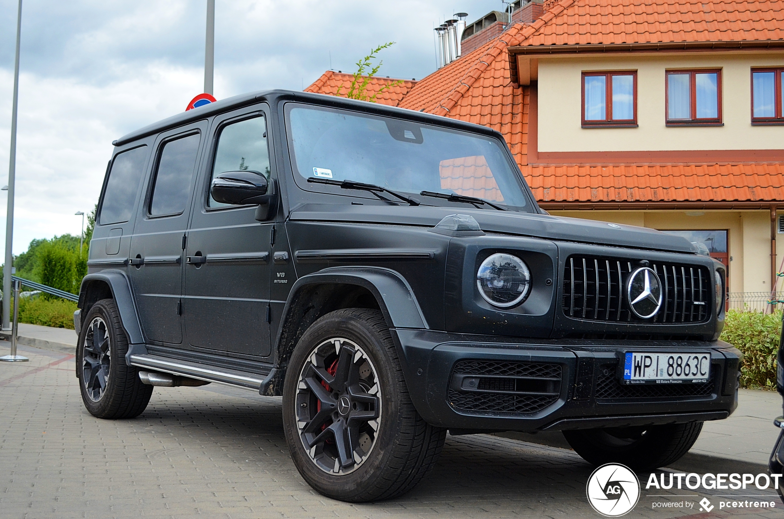 Mercedes-AMG G 63 W463 2018