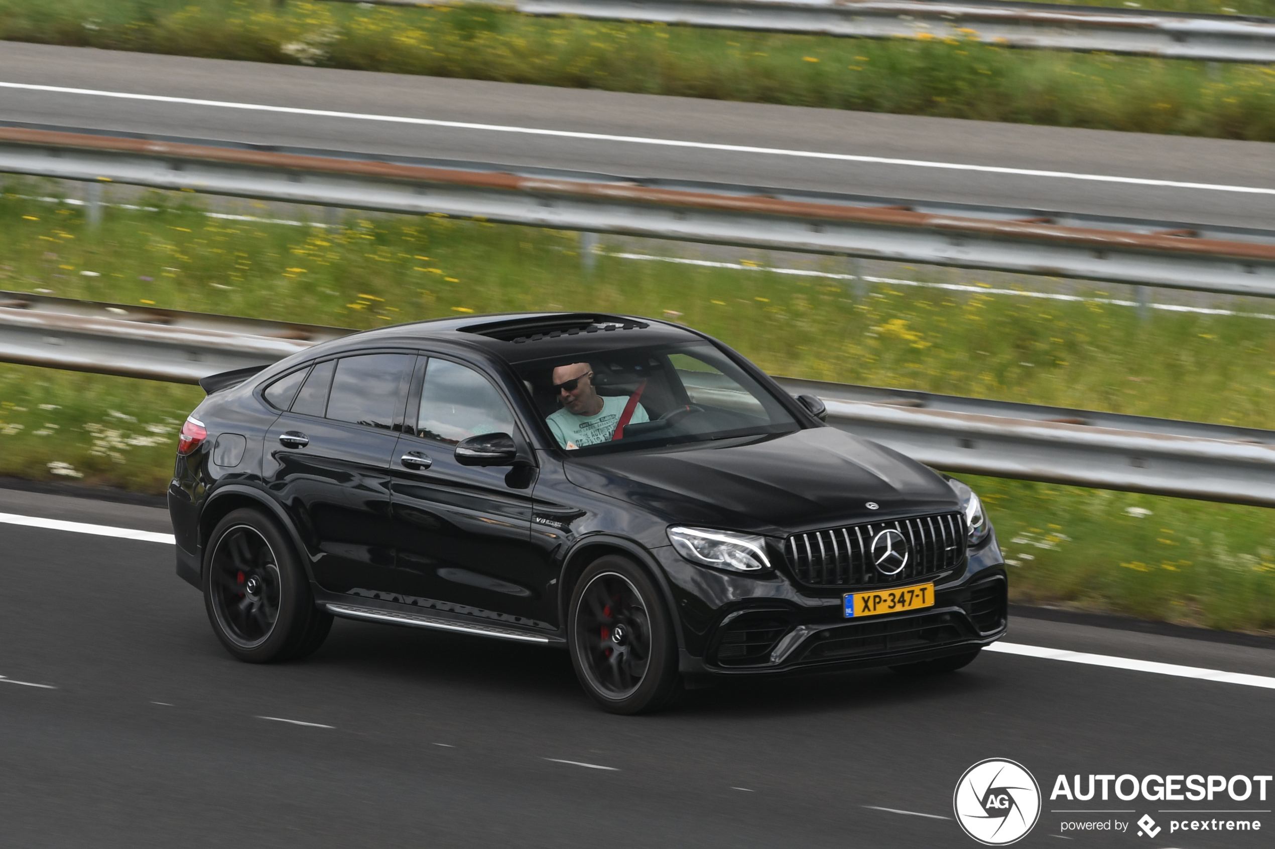 Mercedes-AMG GLC 63 S Coupé C253 2018