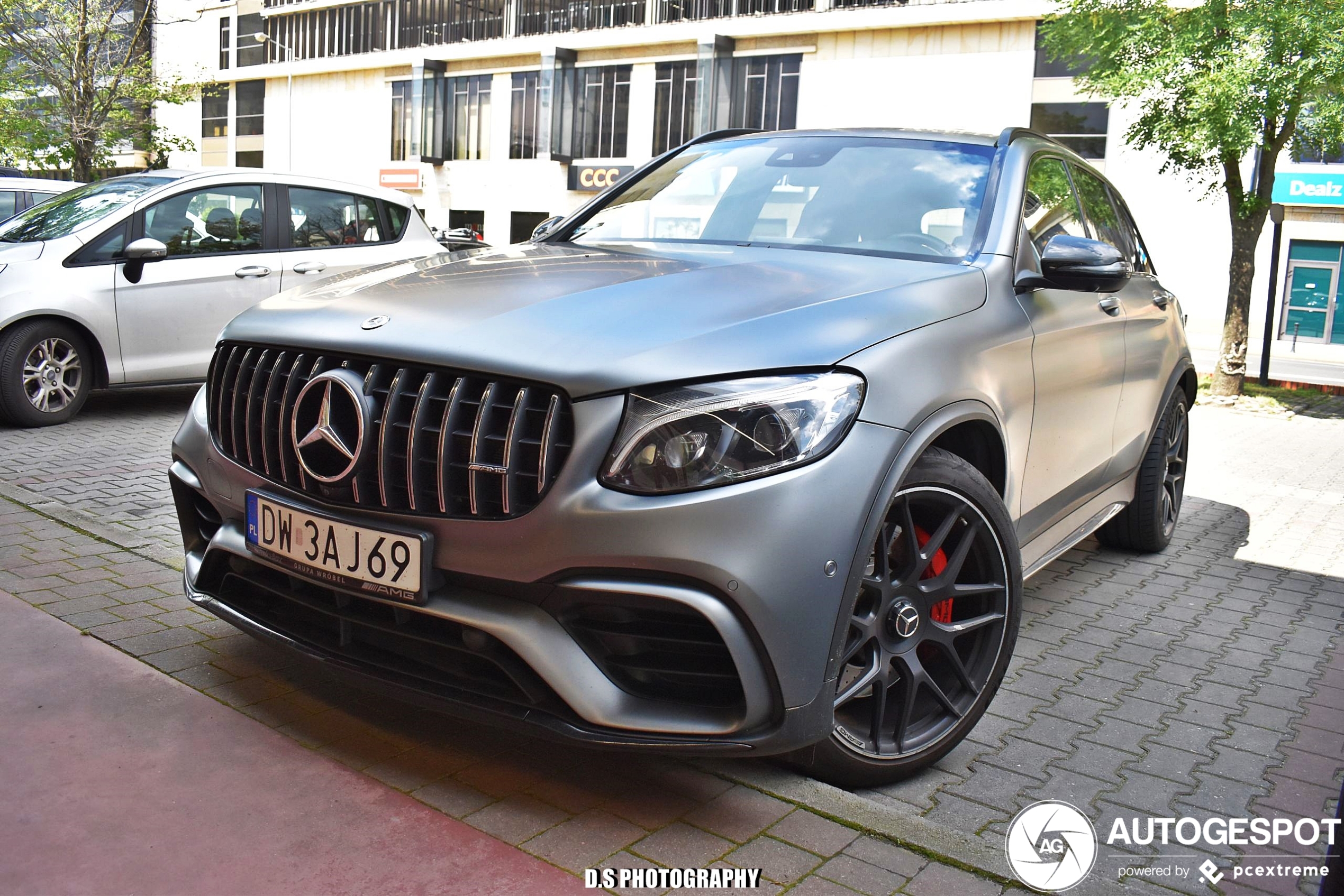 Mercedes-AMG GLC 63 S X253 2018