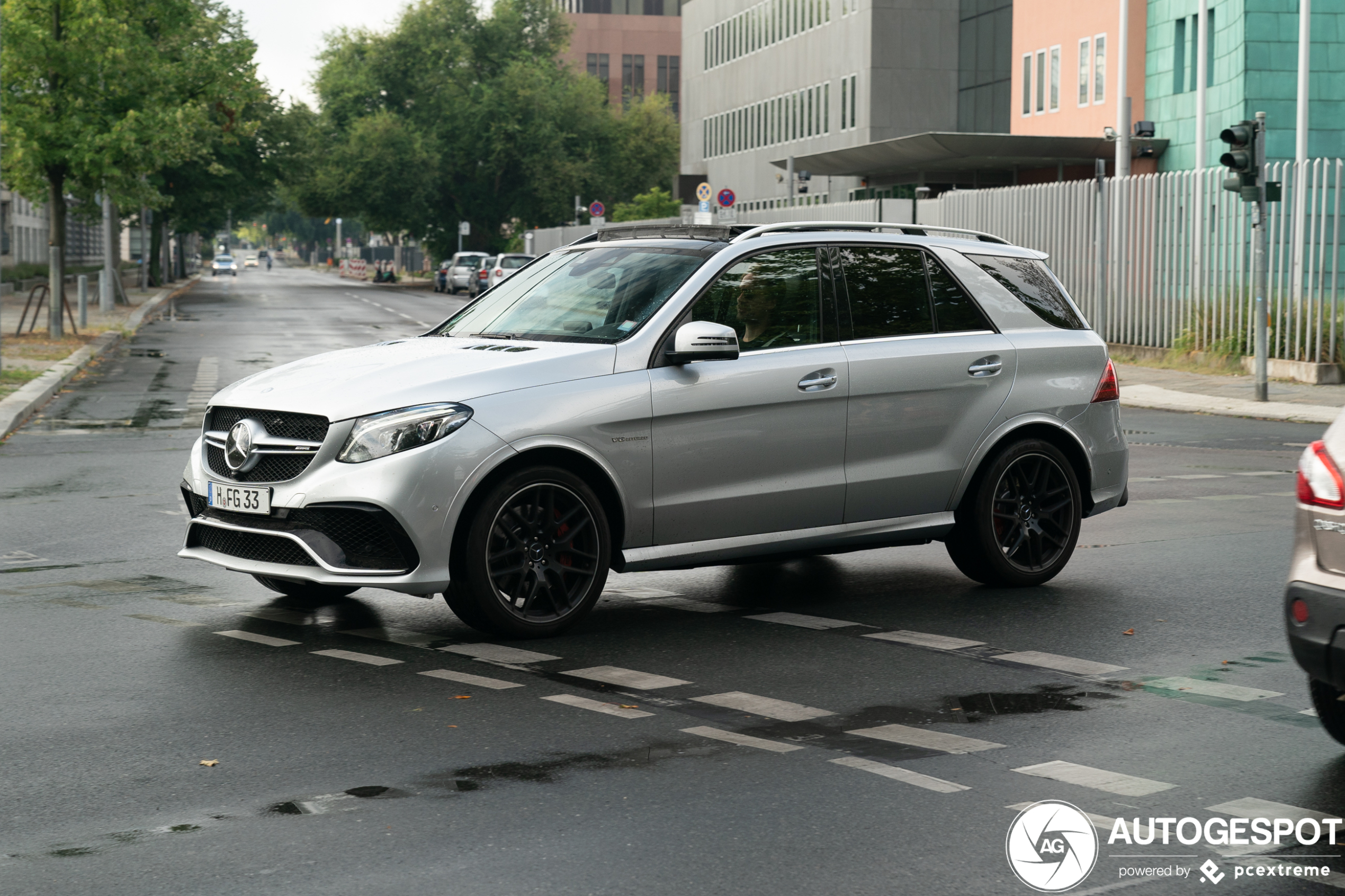 Mercedes-AMG GLE 63 S