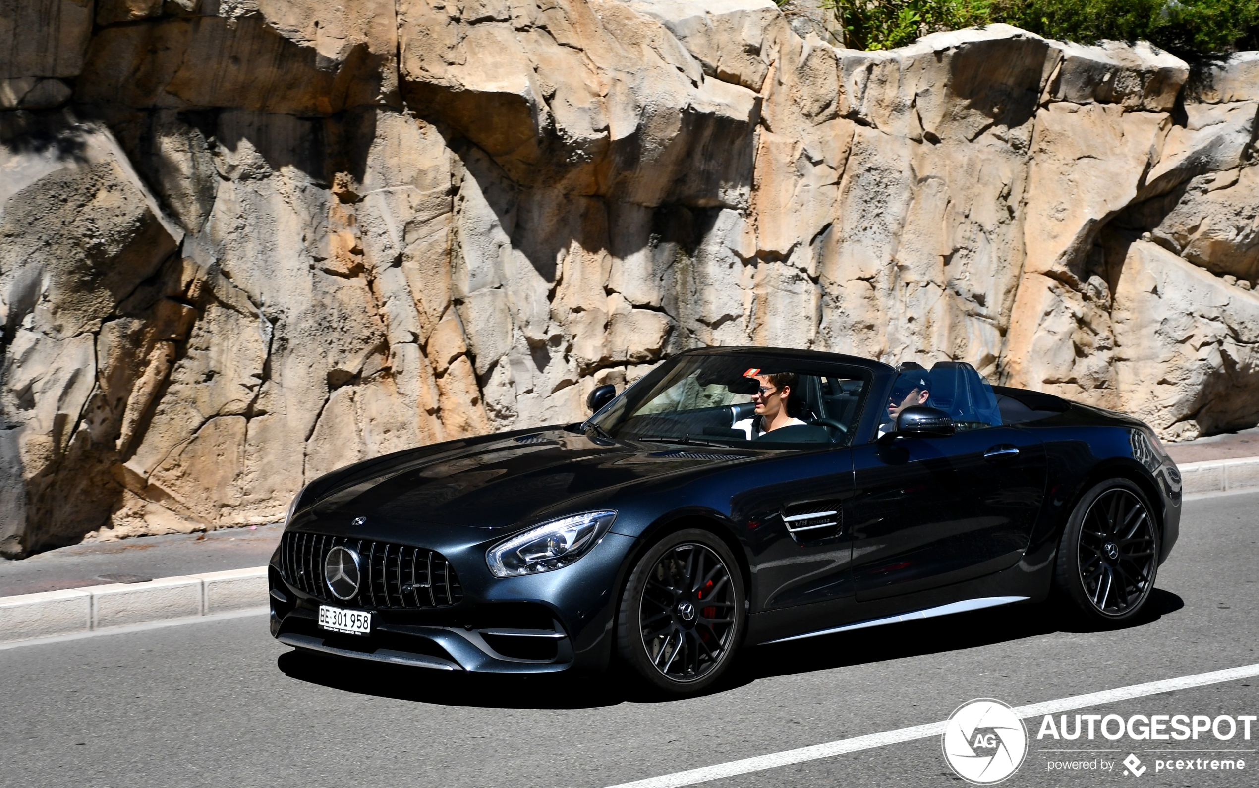 Mercedes-AMG GT C Roadster R190