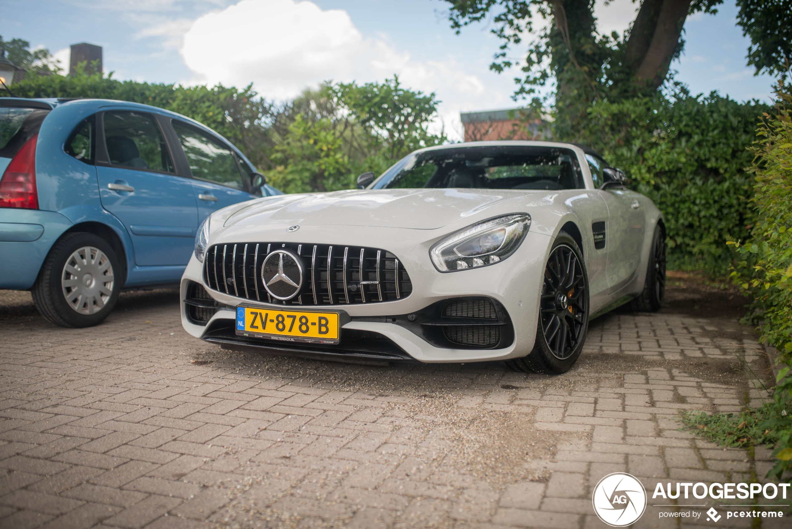 Mercedes-AMG GT C Roadster R190