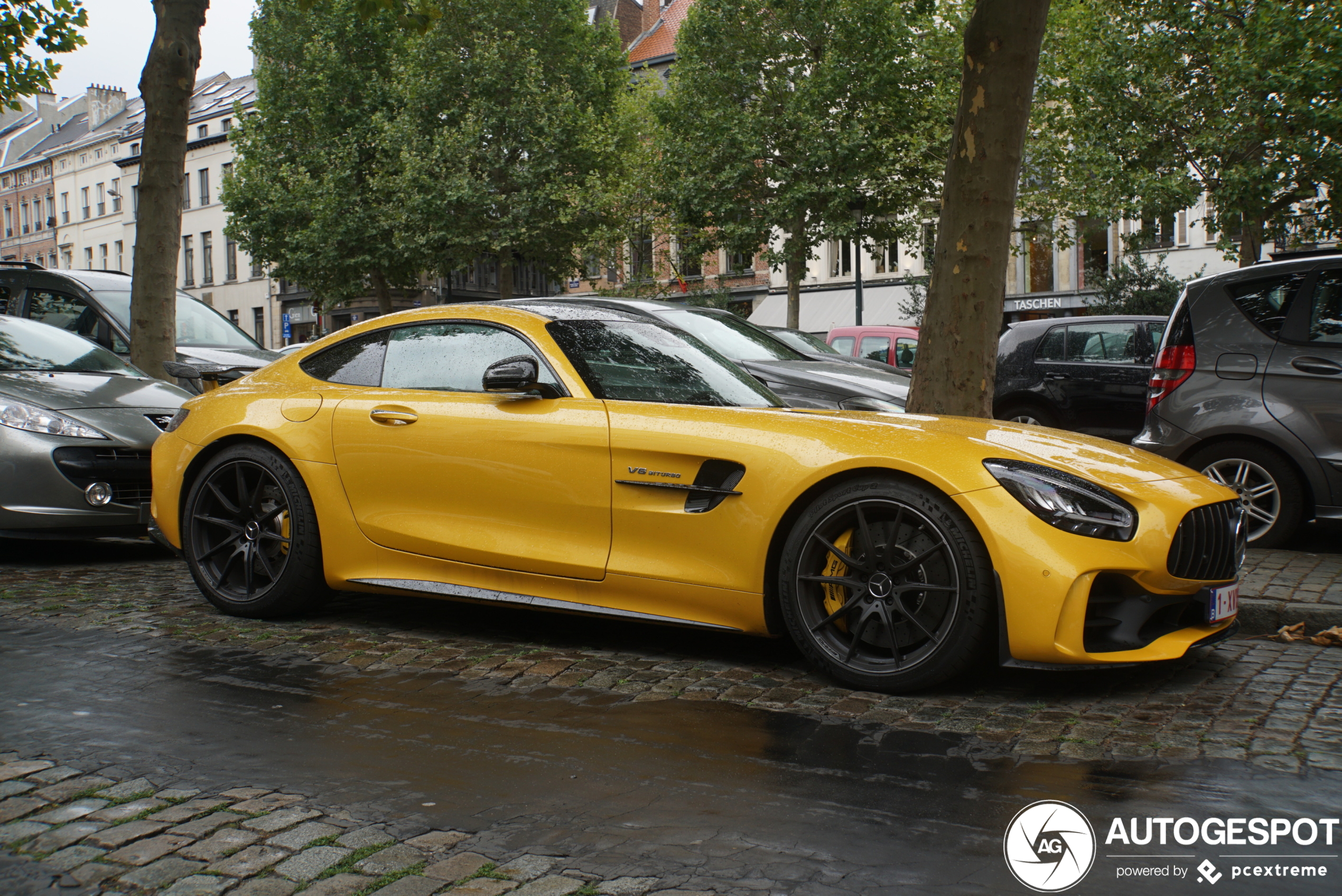 Mercedes-AMG GT R C190 2019