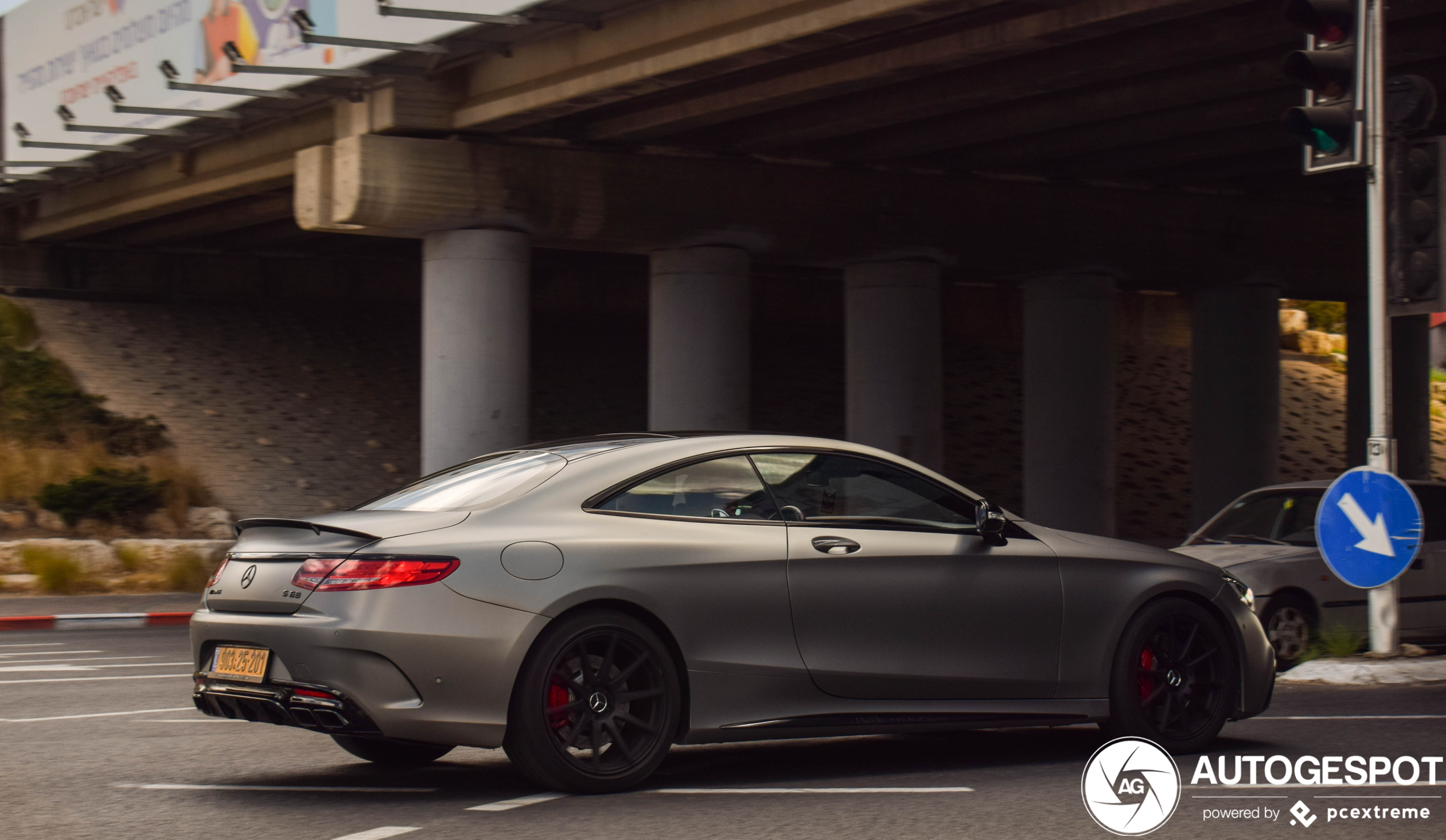 Mercedes-AMG S 63 Coupé C217 2018