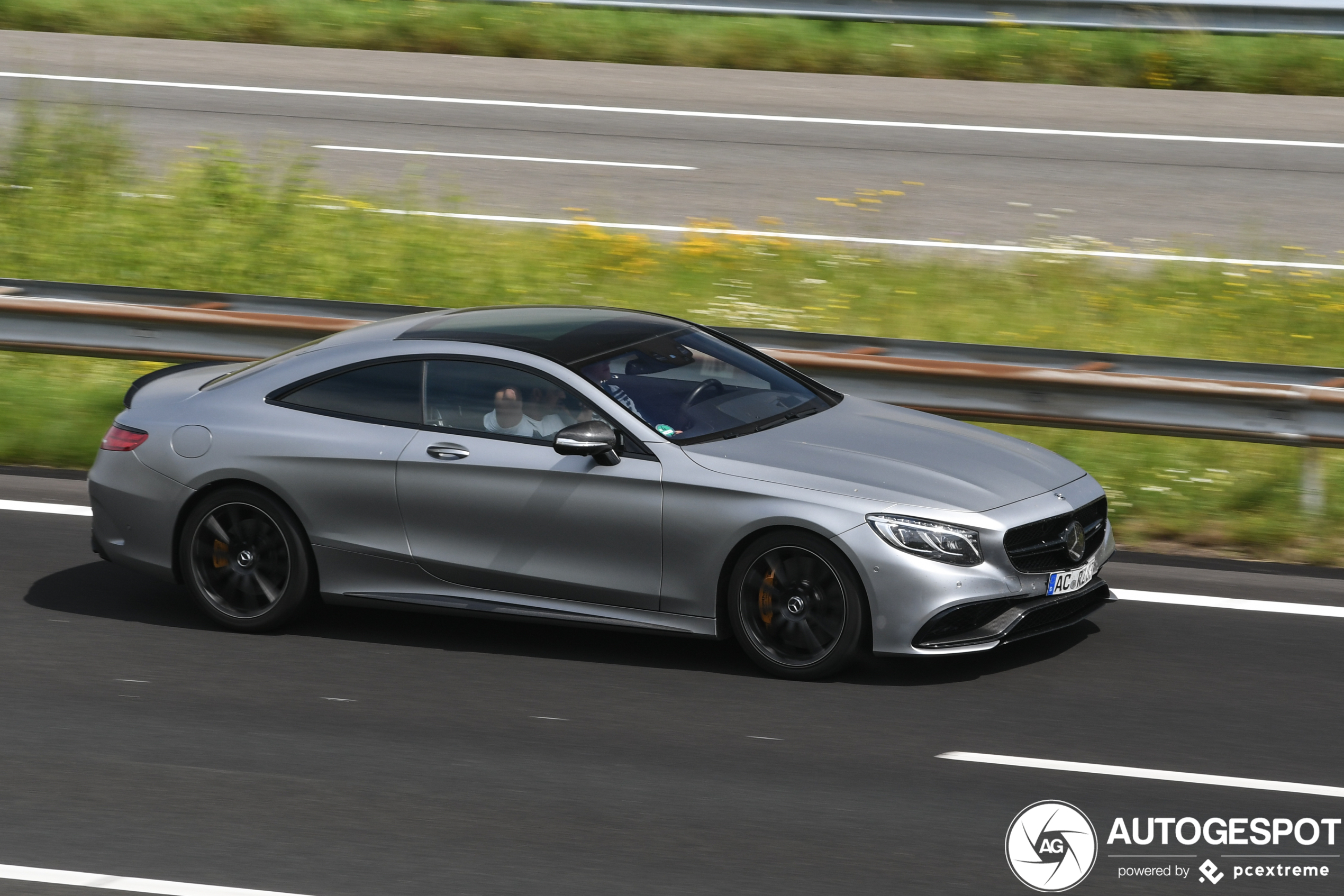 Mercedes-AMG S 63 Coupé C217