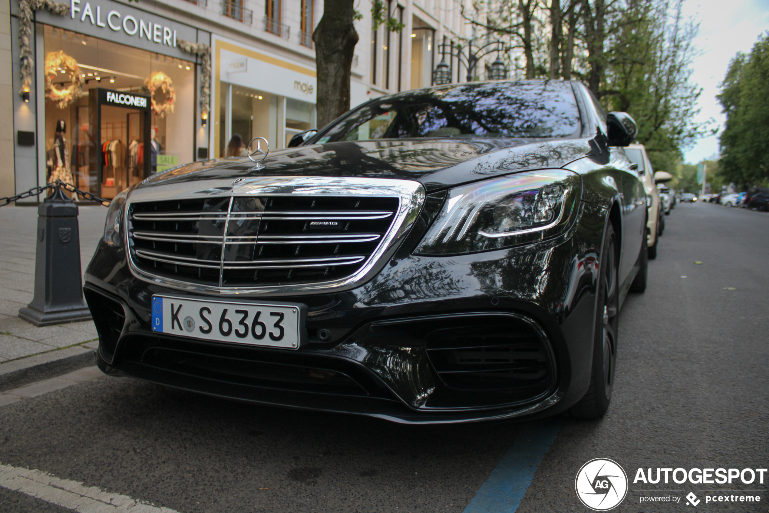 Mercedes-AMG S 63 V222 2017