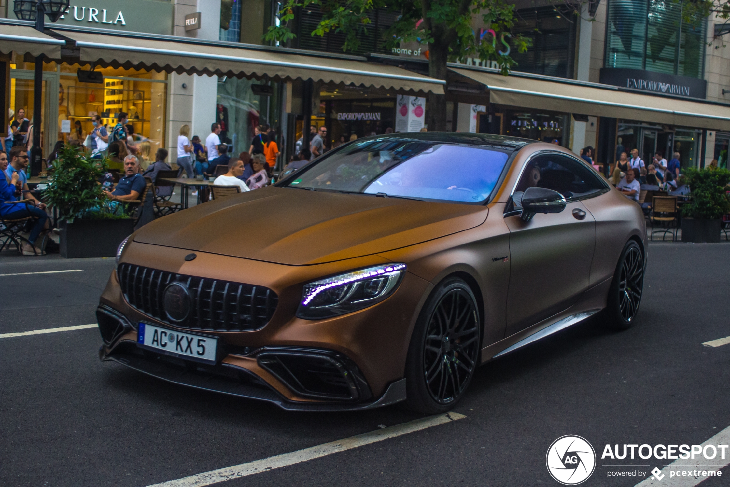 Mercedes-Benz Brabus S B63S-730 Coupé C217