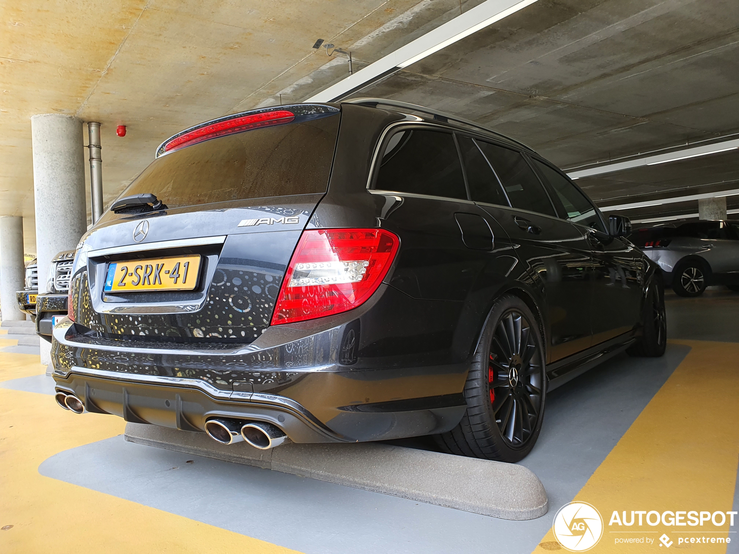 Mercedes-Benz C 63 AMG Estate 2012