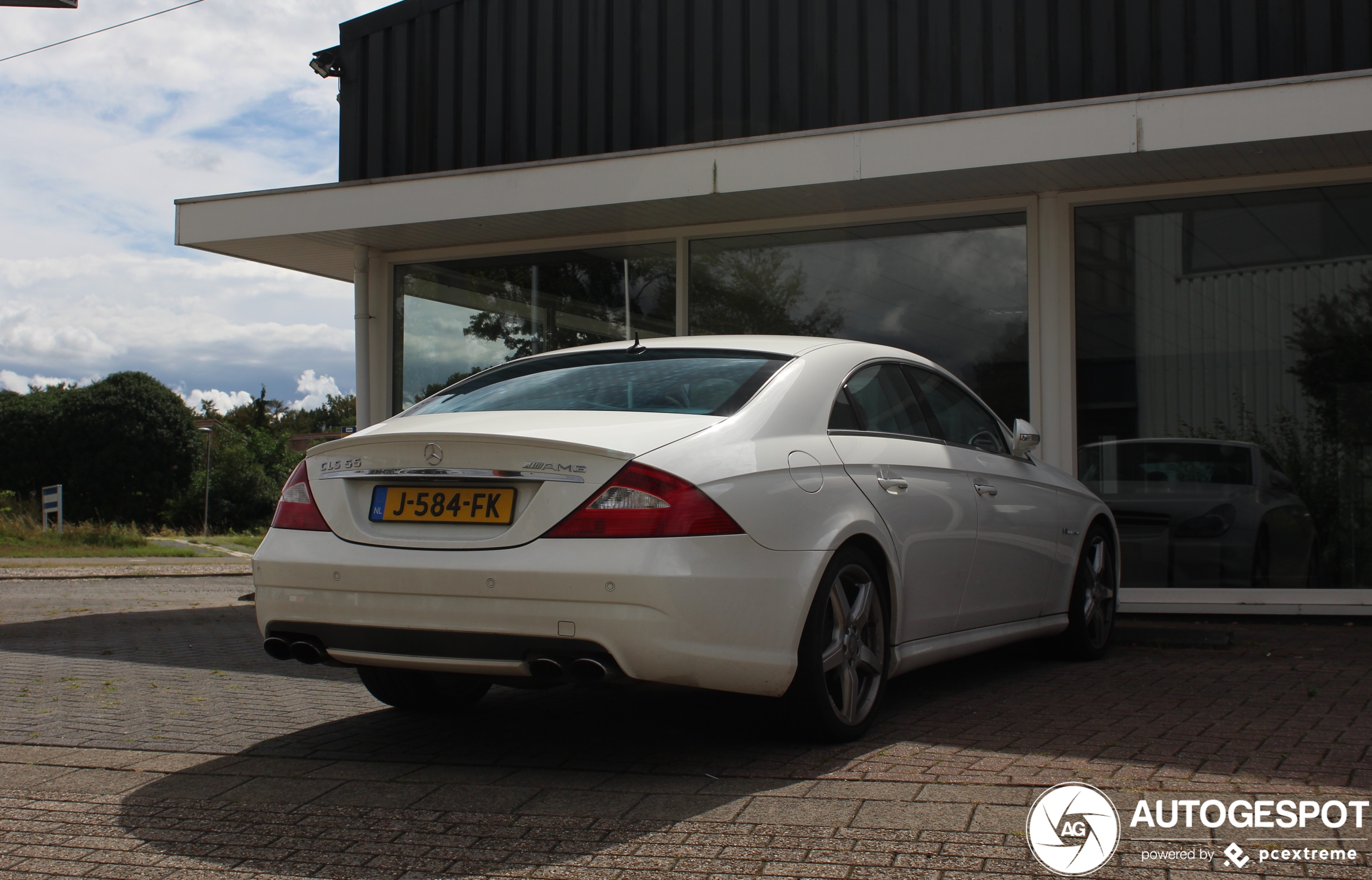 Mercedes-Benz CLS 55 AMG