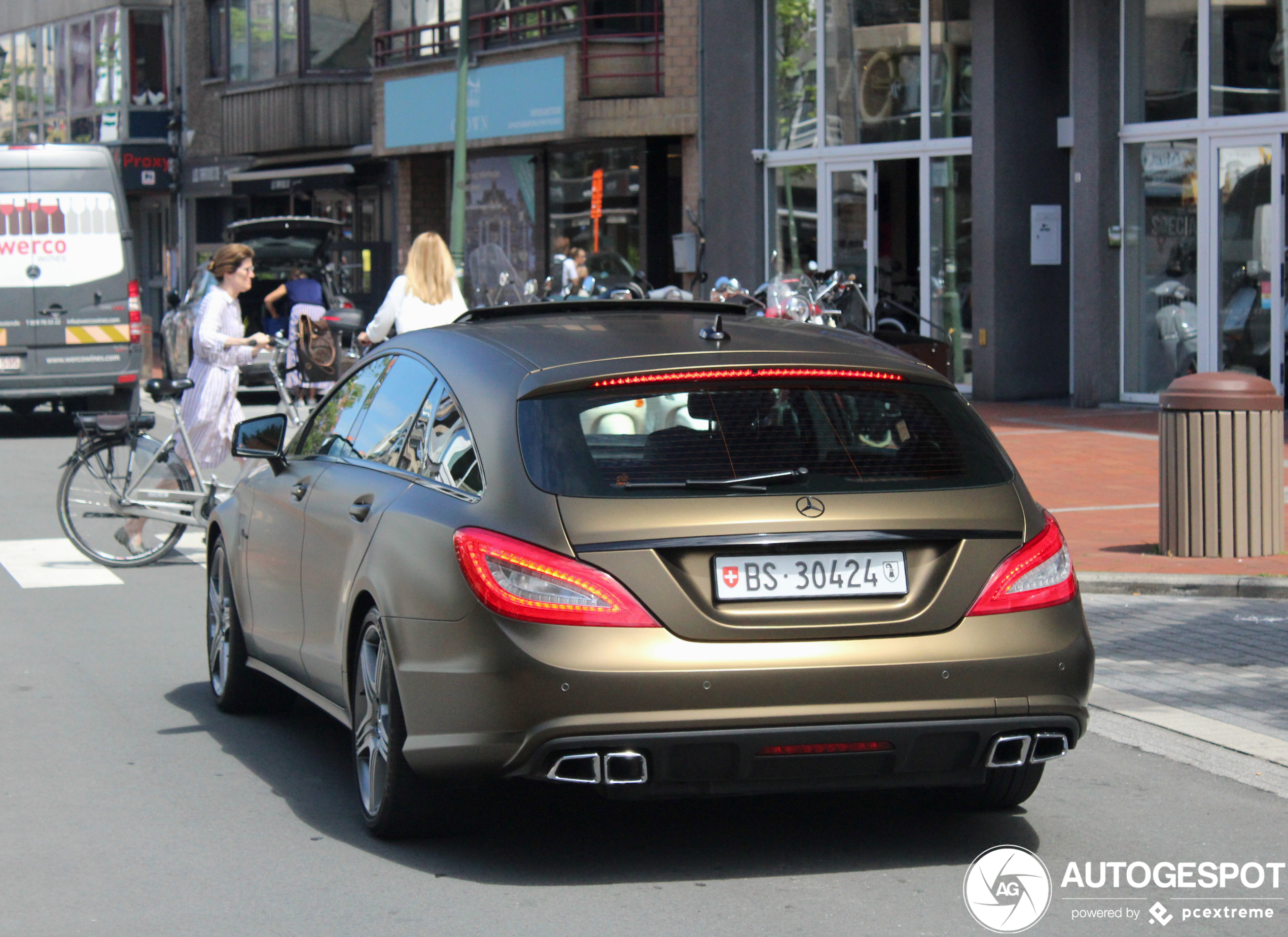 Mercedes-Benz CLS 63 AMG X218 Shooting Brake