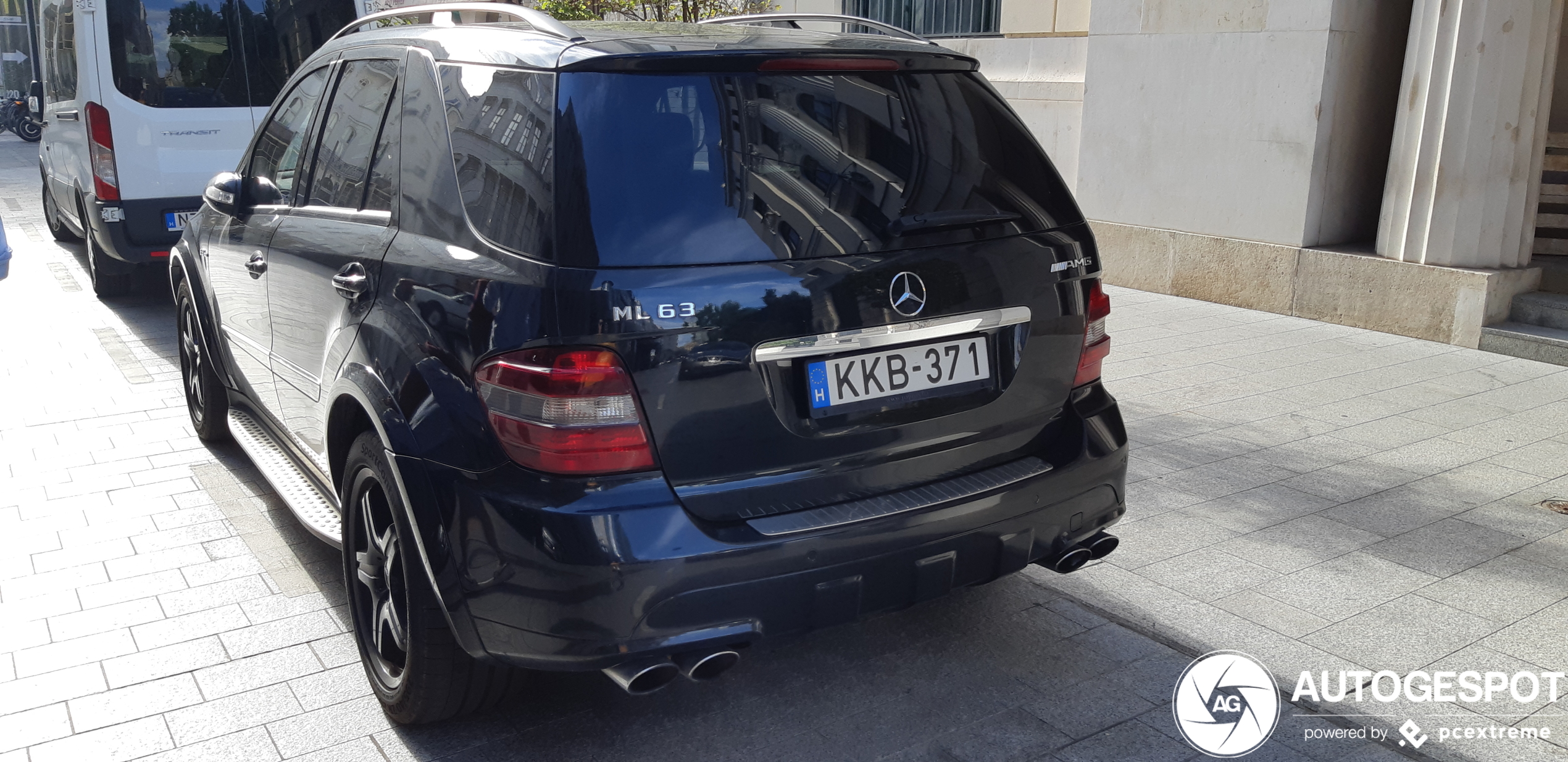 Mercedes-Benz ML 63 AMG W164