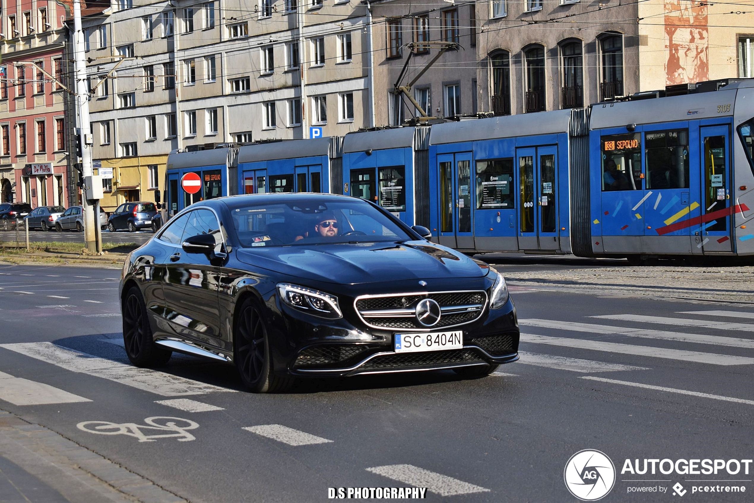 Mercedes-Benz S 63 AMG Coupé C217