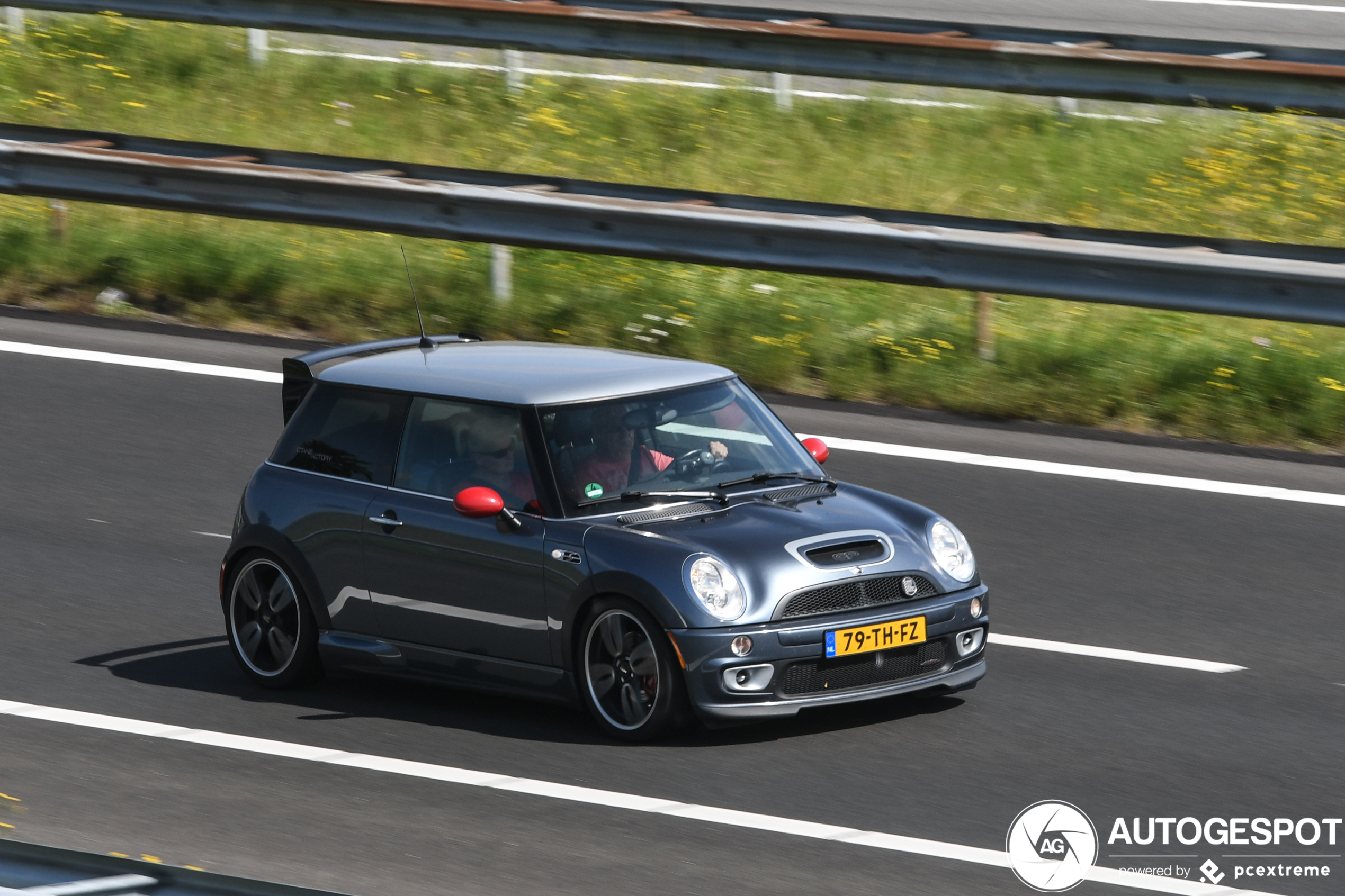 Mini R53 Cooper S Works GP