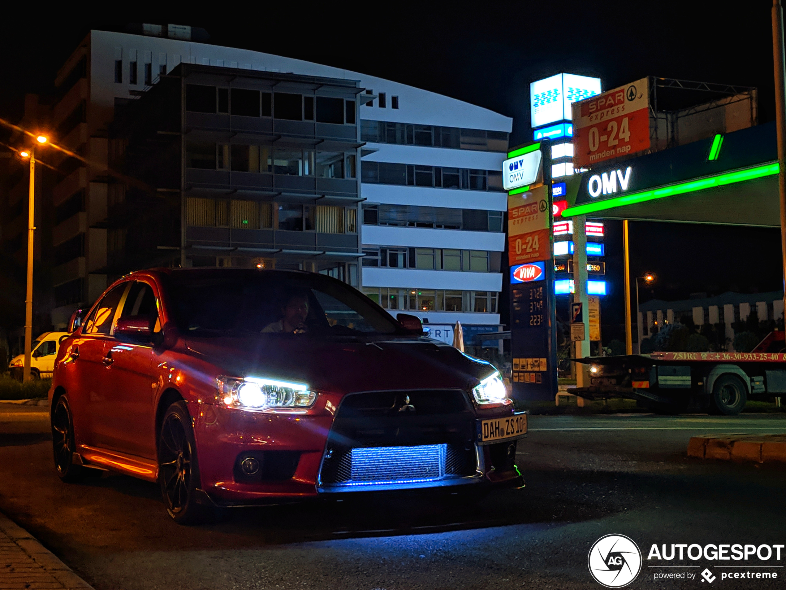 Mitsubishi Lancer Evolution X MR