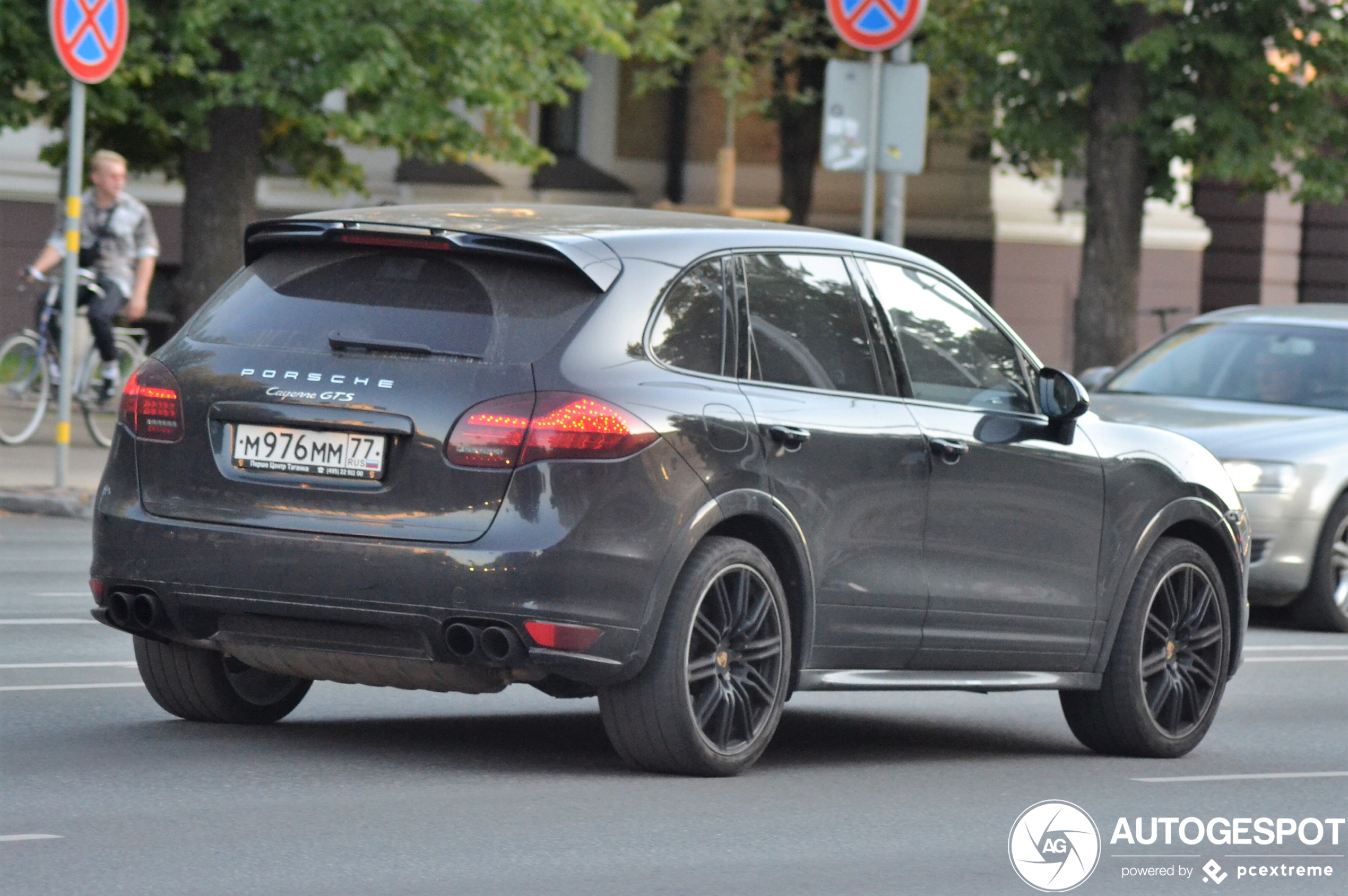 Porsche 958 Cayenne GTS