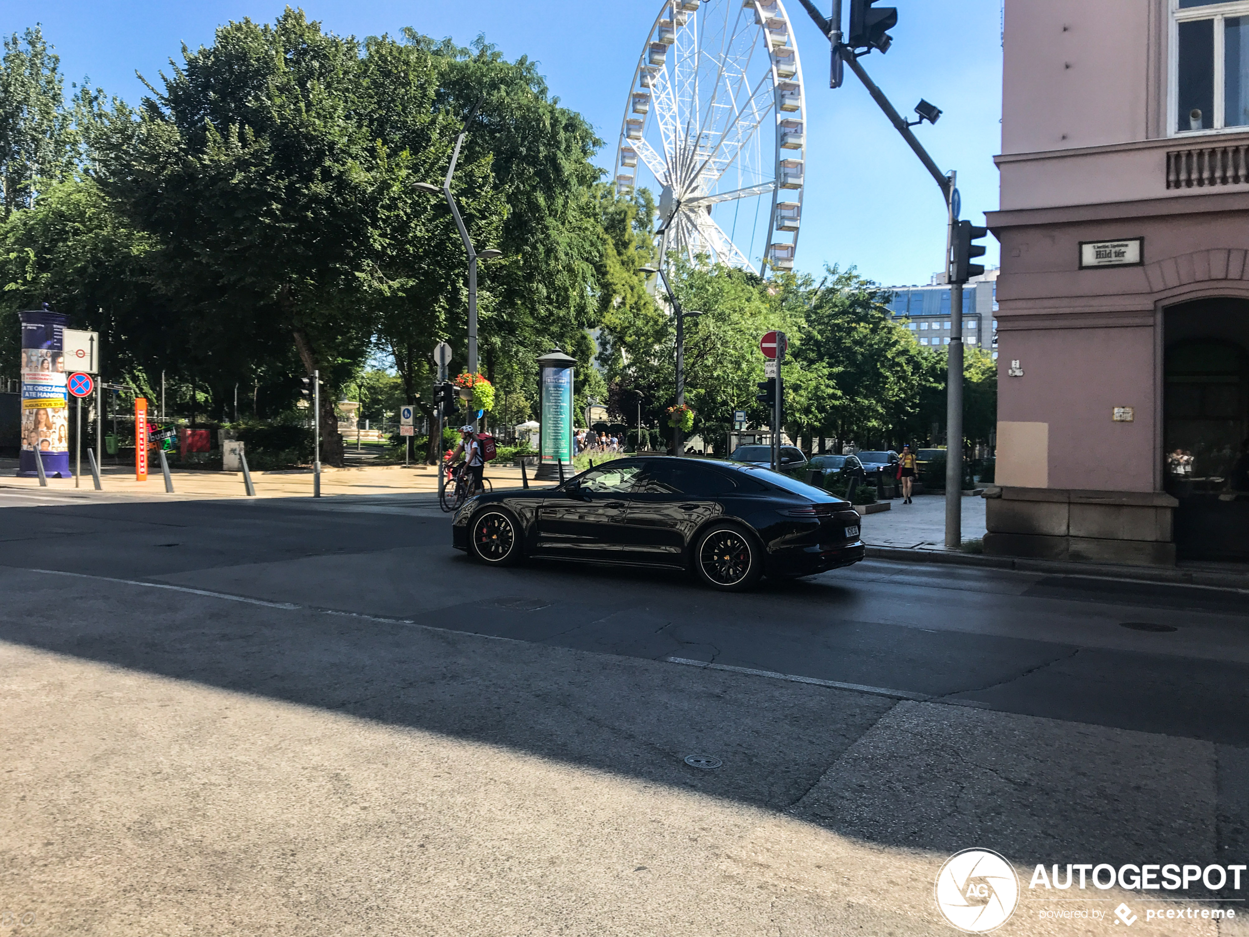 Porsche 971 Panamera GTS MkI