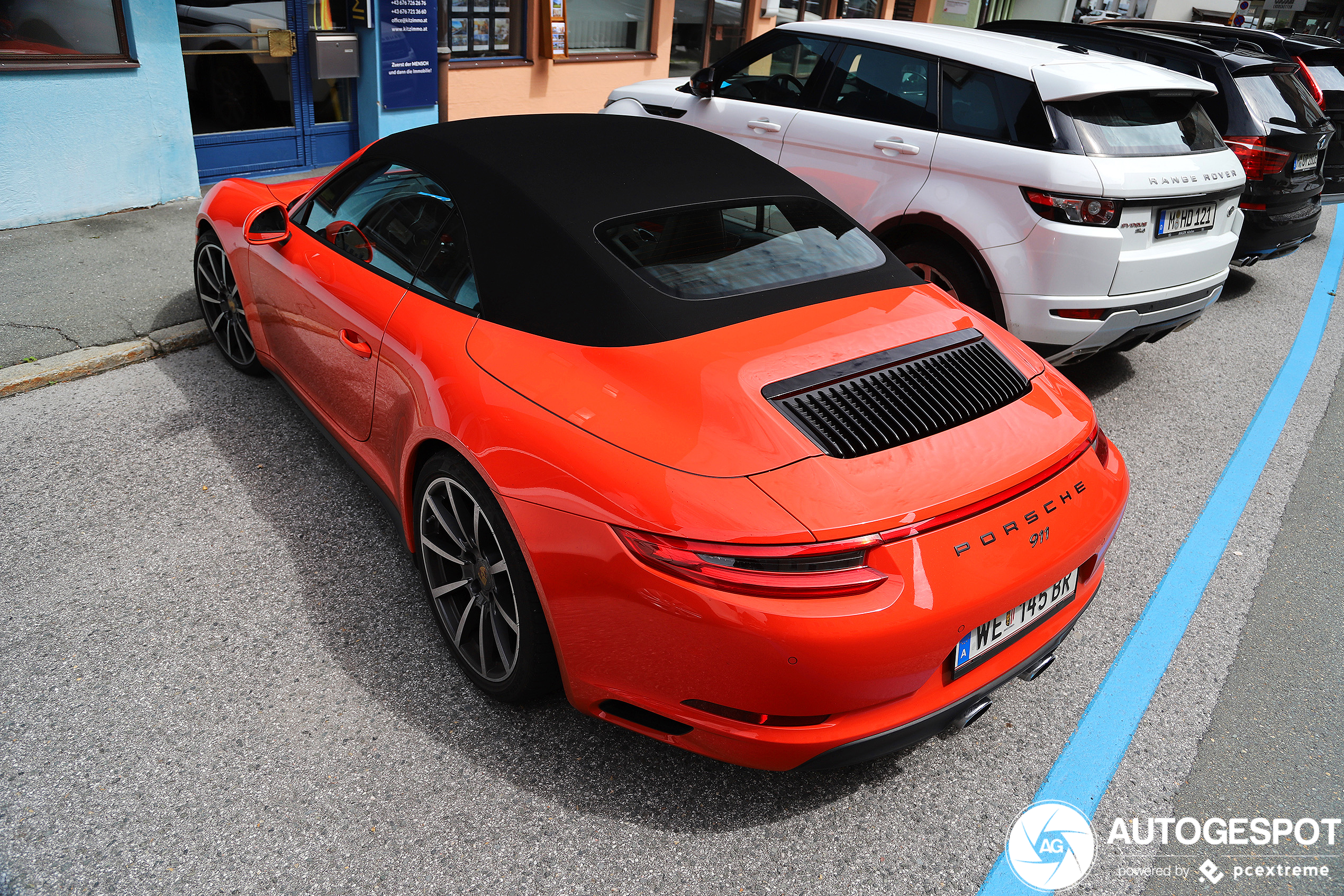 Porsche 991 Carrera 4S Cabriolet MkII