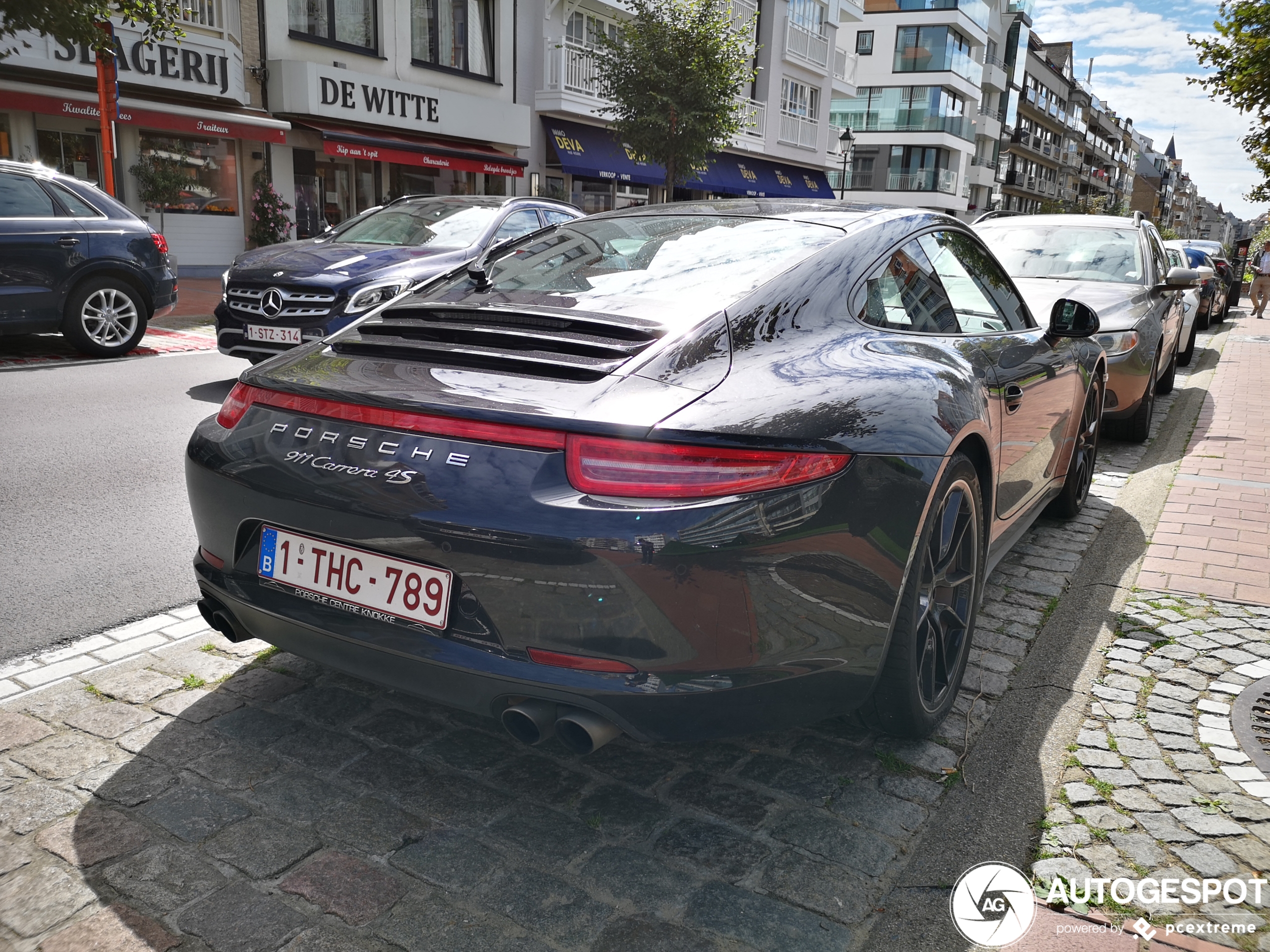 Porsche 991 Carrera 4S MkI