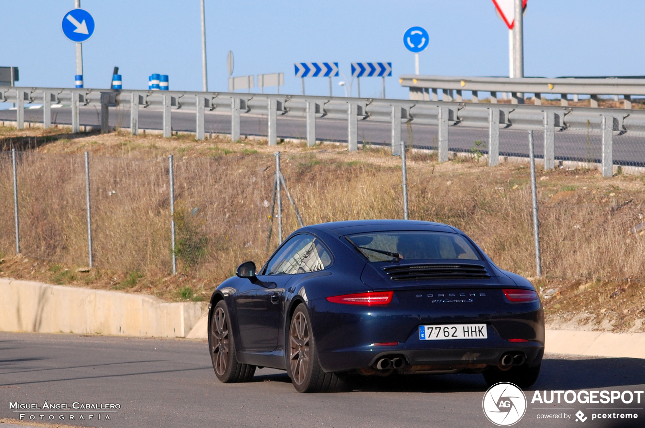 Porsche 991 Carrera S MkI