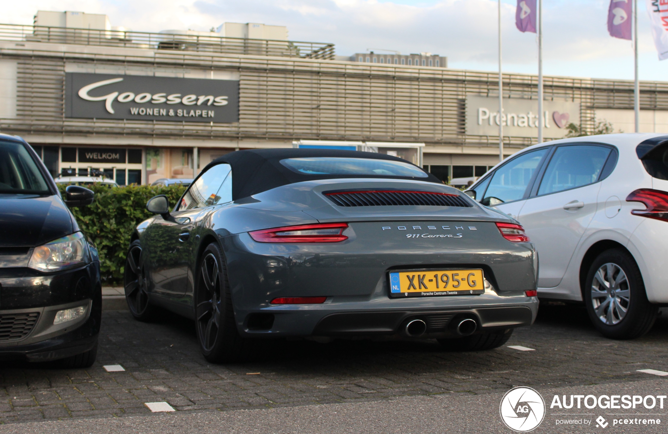 Porsche 991 Carrera S Cabriolet MkII