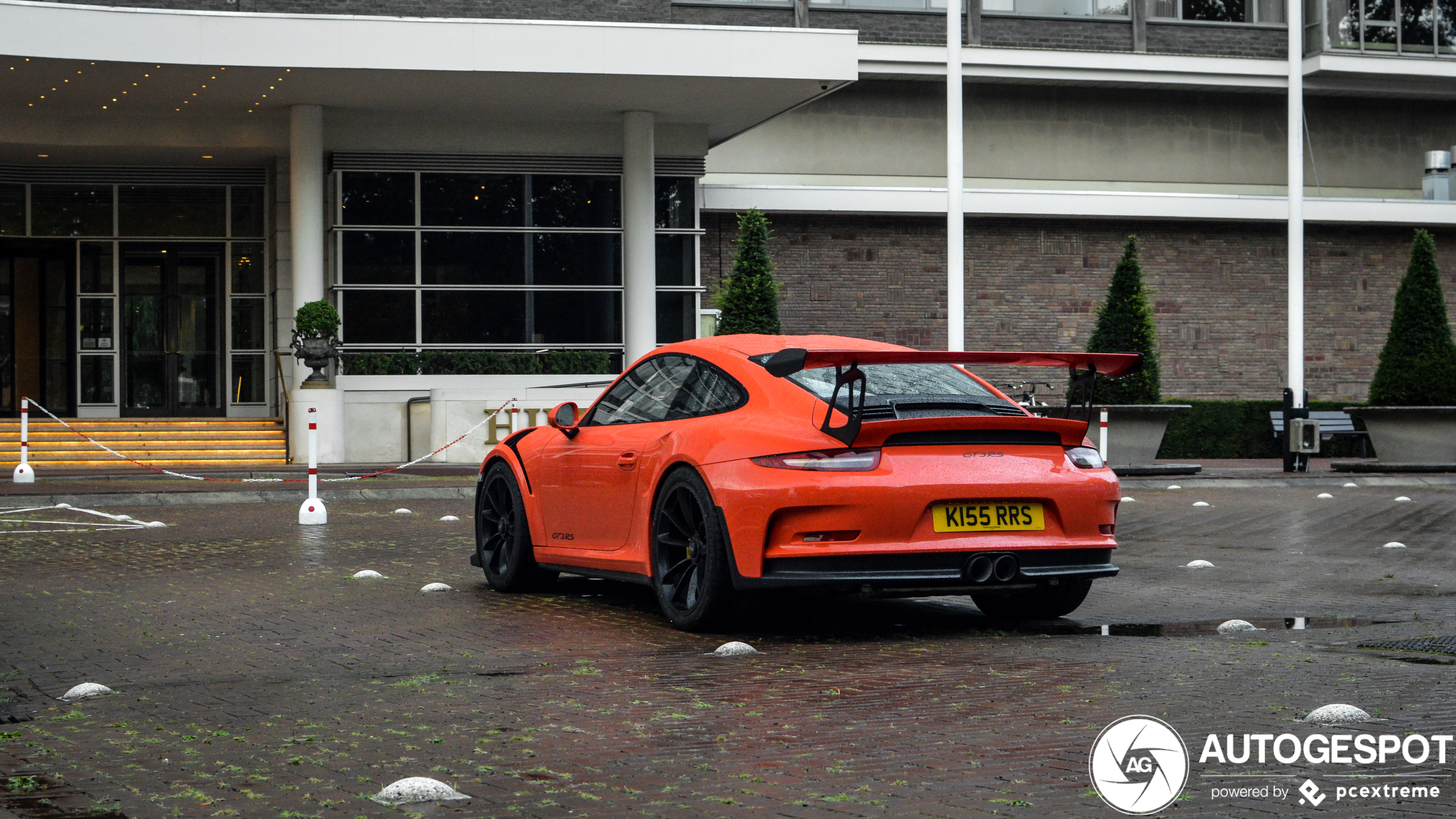 Porsche 991 GT3 RS MkI