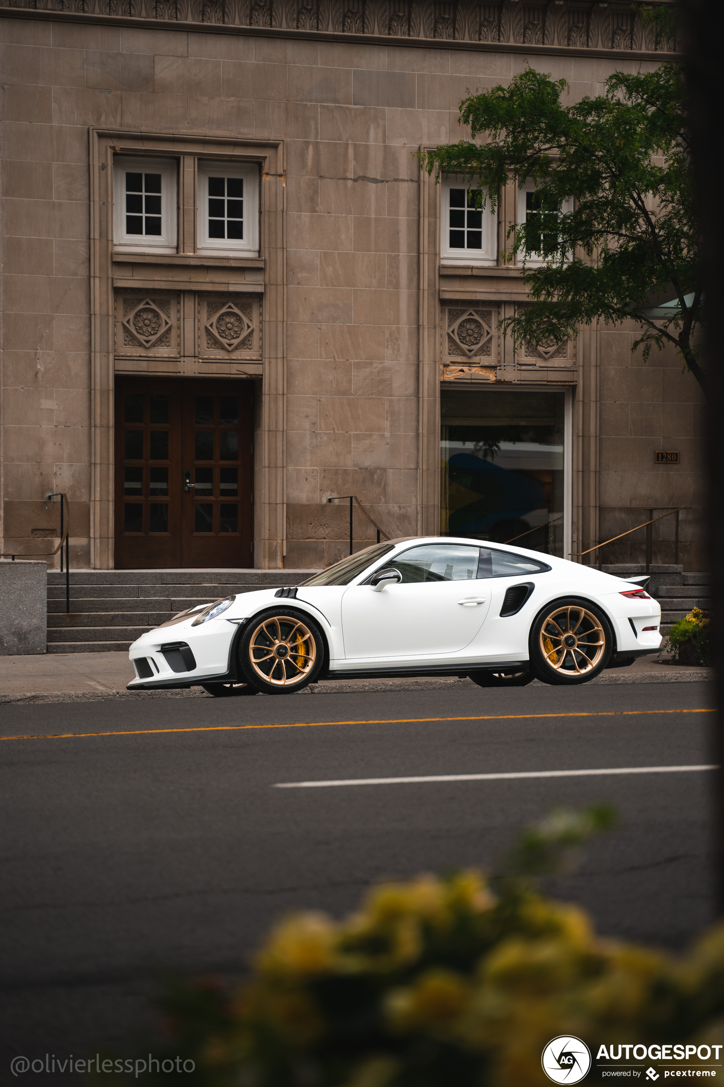 Porsche 991 GT3 RS MkII Weissach Package