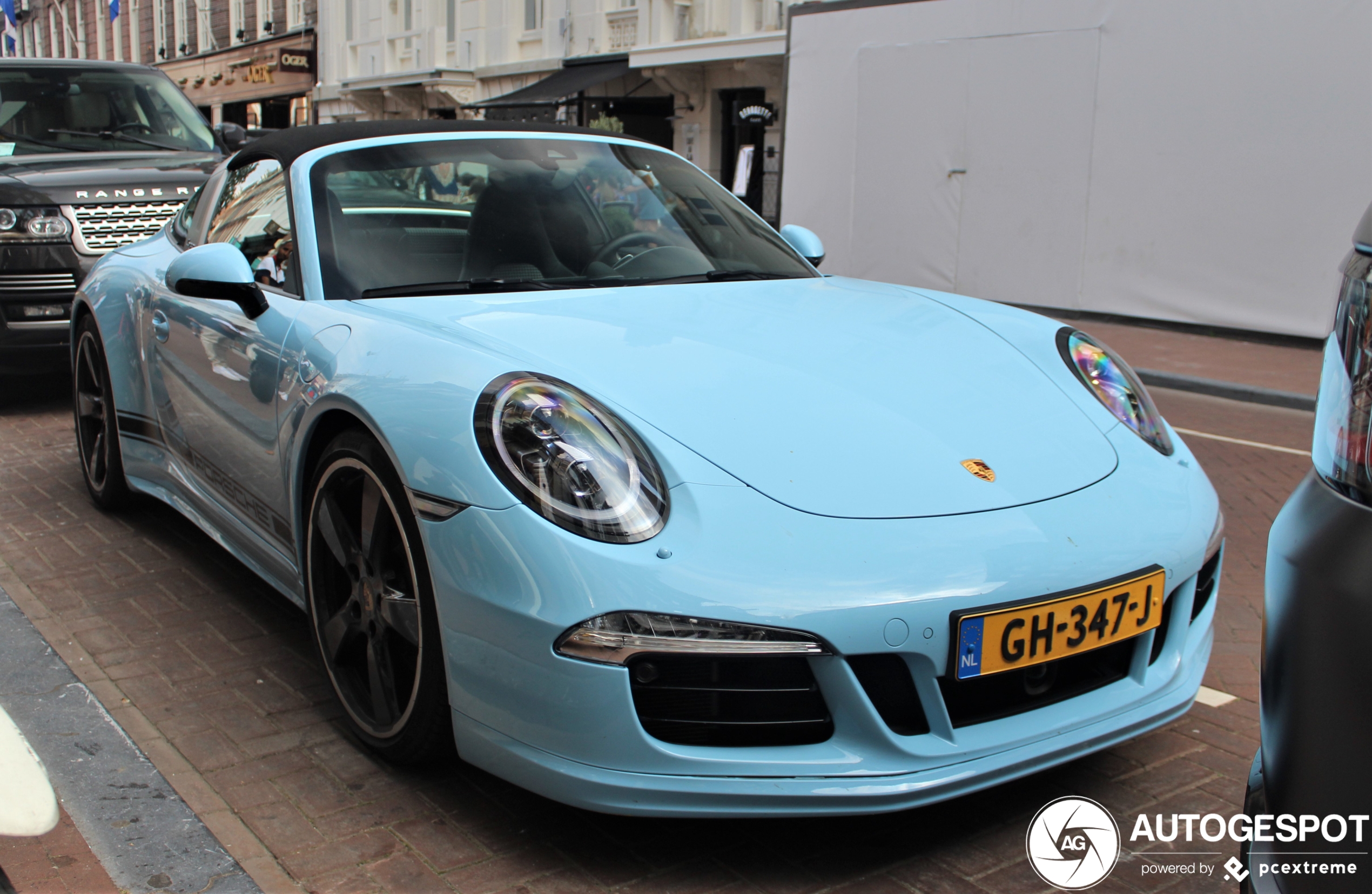 Porsche 991 Targa 4S Exclusive Edition