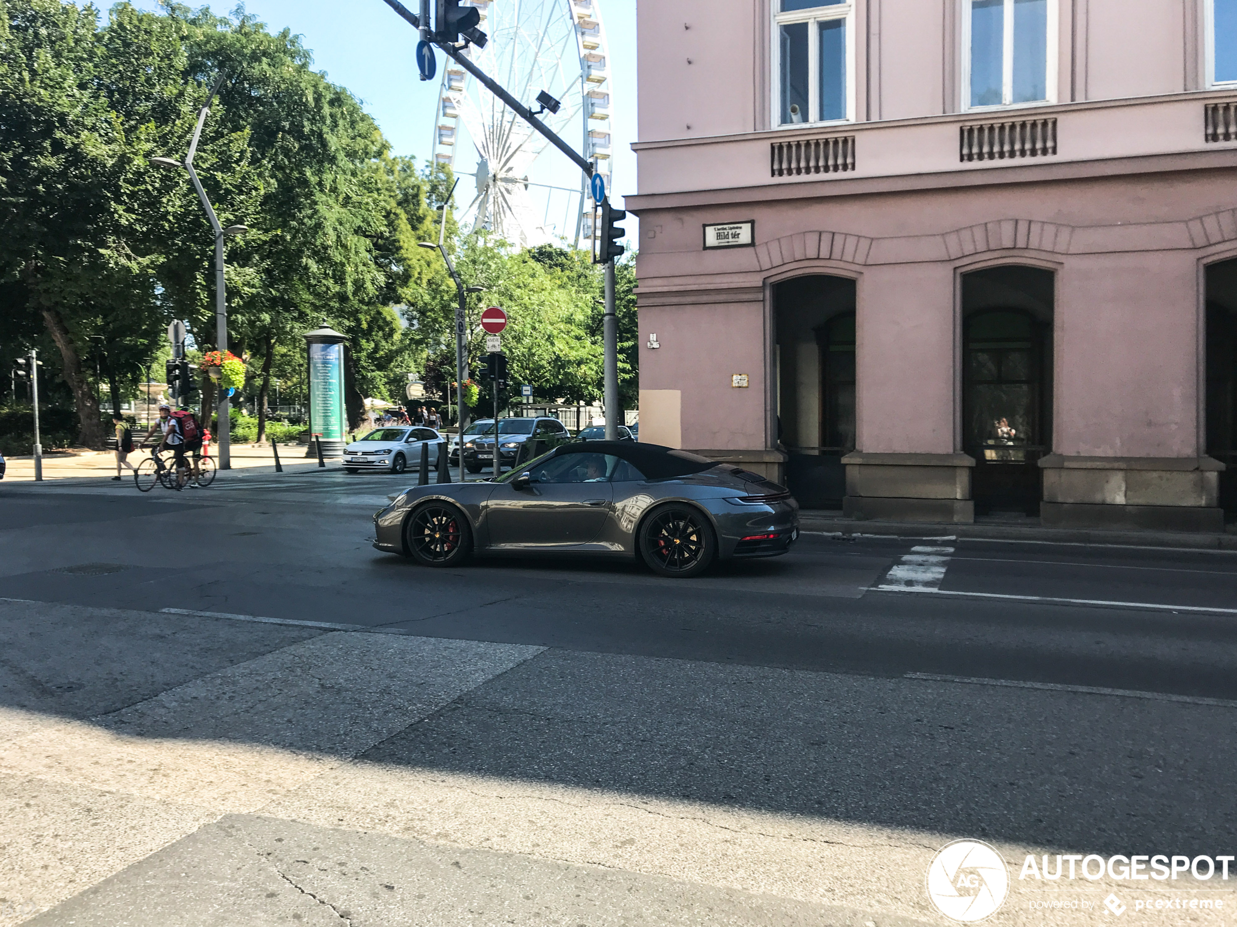 Porsche 992 Carrera S Cabriolet