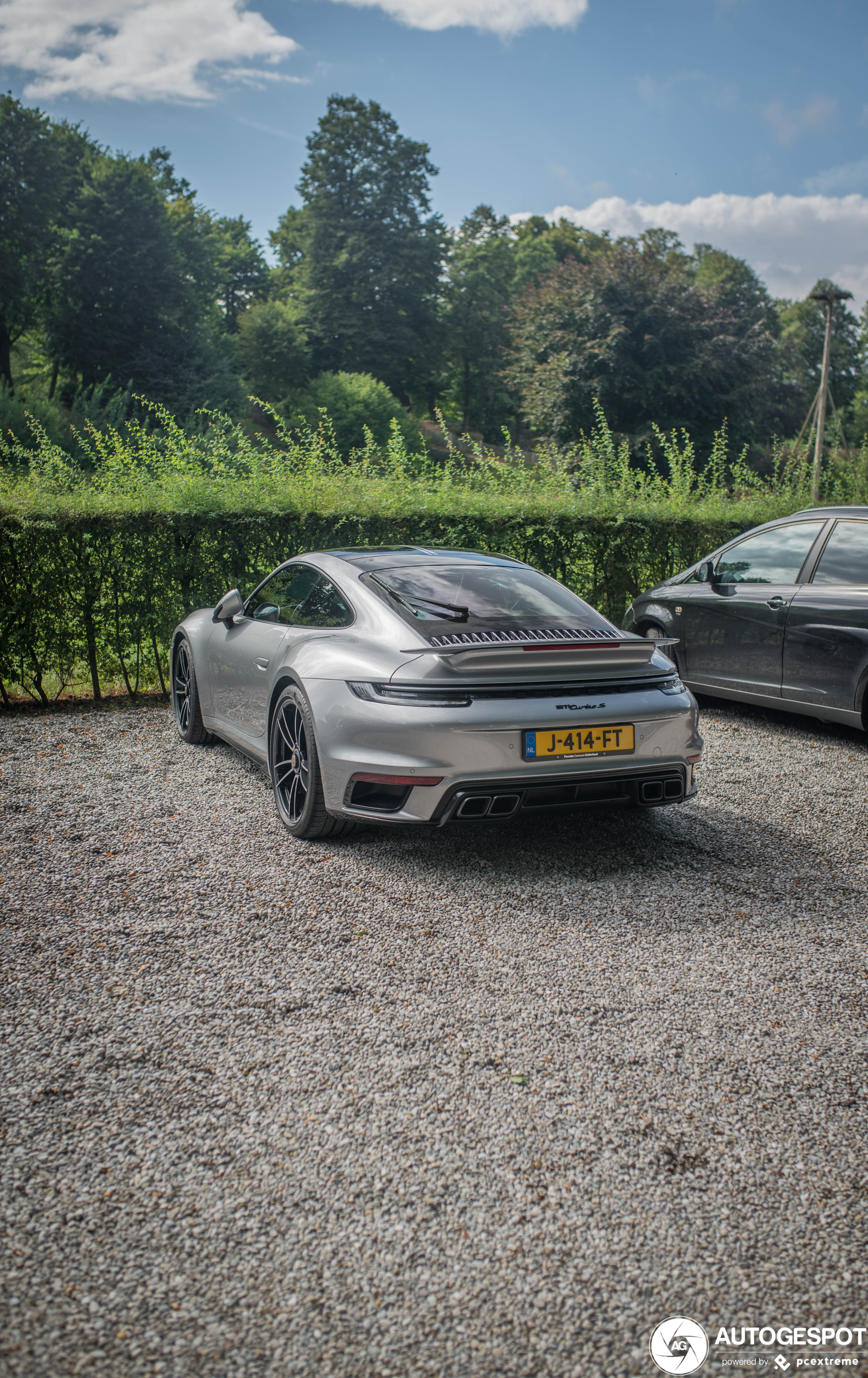 Porsche 992 Turbo S