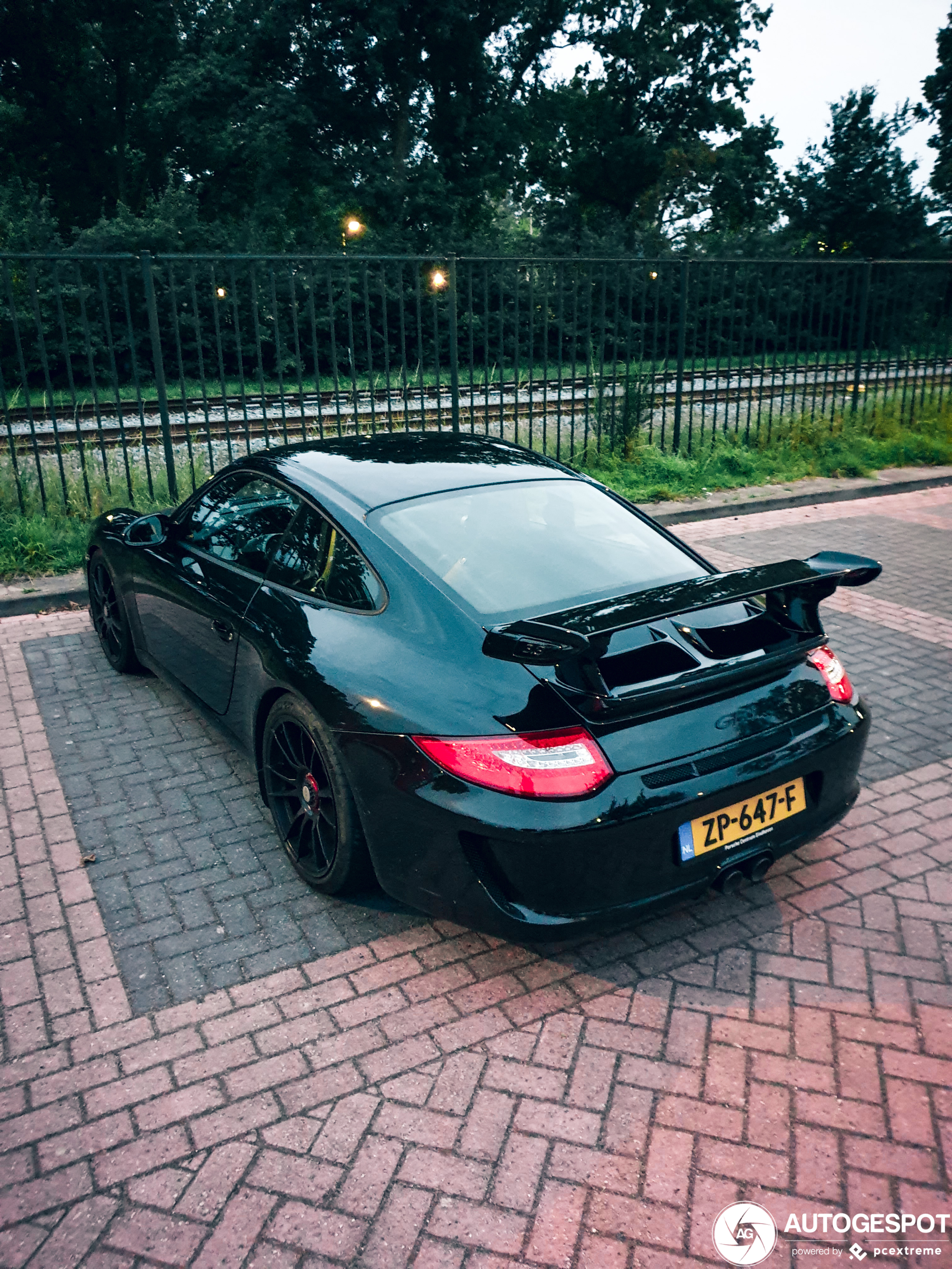 Porsche 997 GT3 MkII