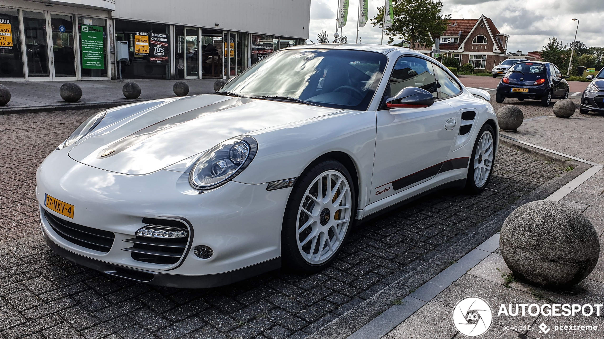 Porsche 997 Turbo MkII