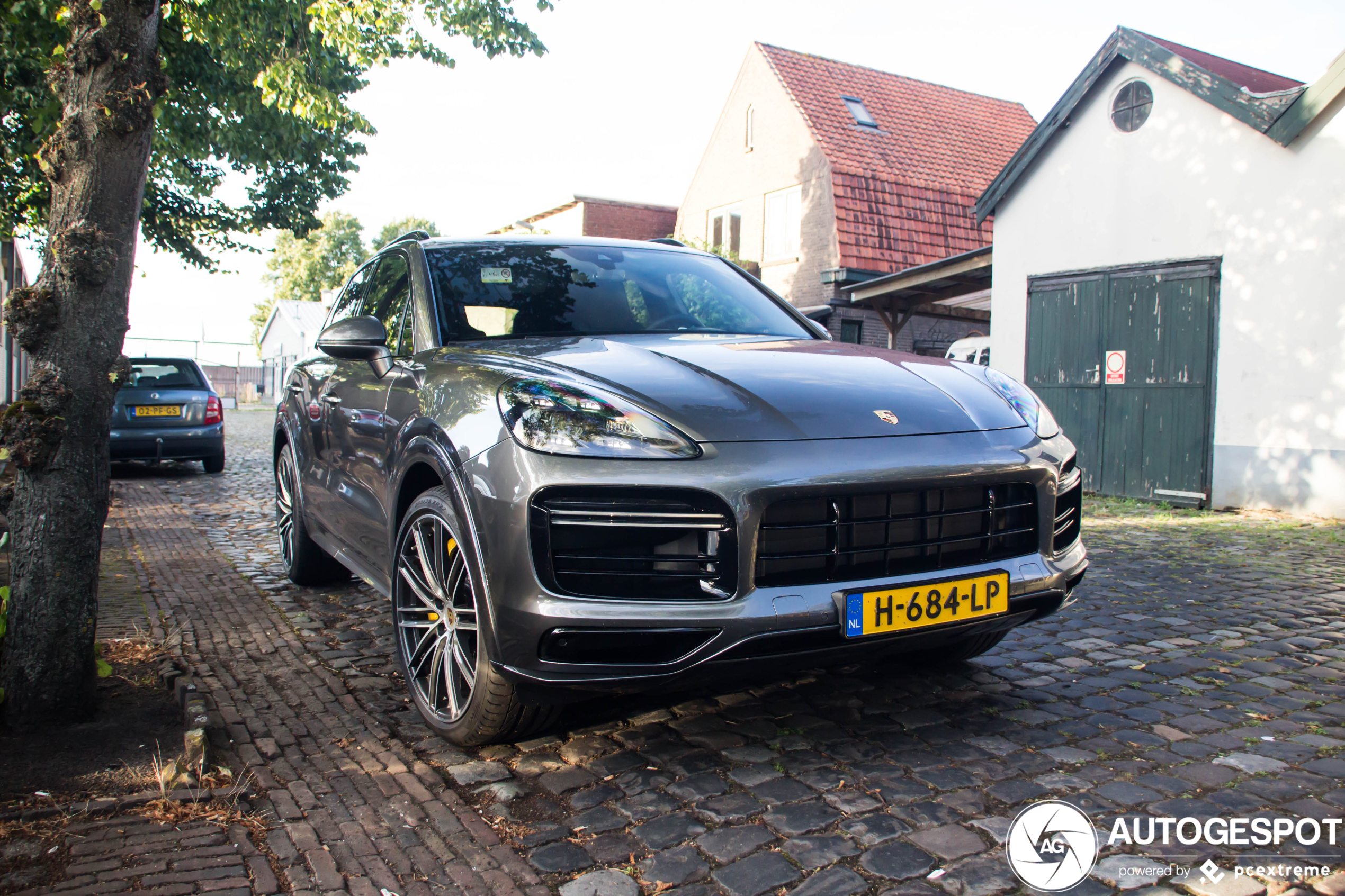 Porsche Cayenne Turbo S E-Hybrid