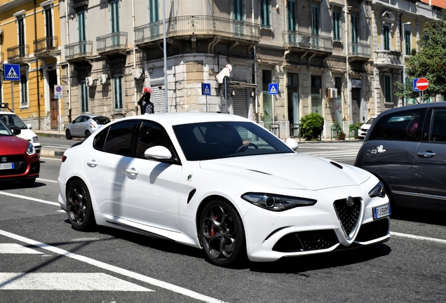 Alfa Romeo Giulia Quadrifoglio