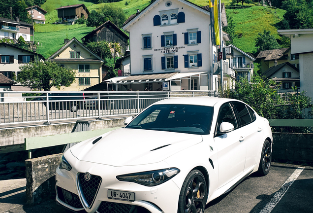 Alfa Romeo Giulia Quadrifoglio