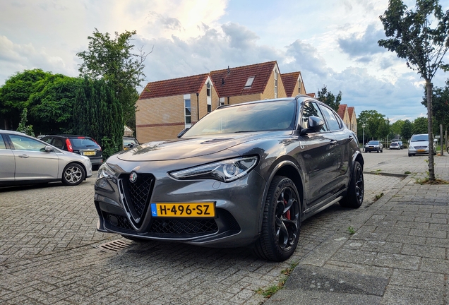 Alfa Romeo Stelvio Quadrifoglio