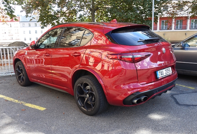 Alfa Romeo Stelvio Quadrifoglio