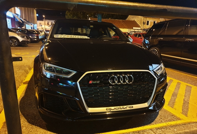 Audi RS3 Sedan 8V