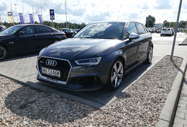 Audi RS3 Sportback 8V 2018