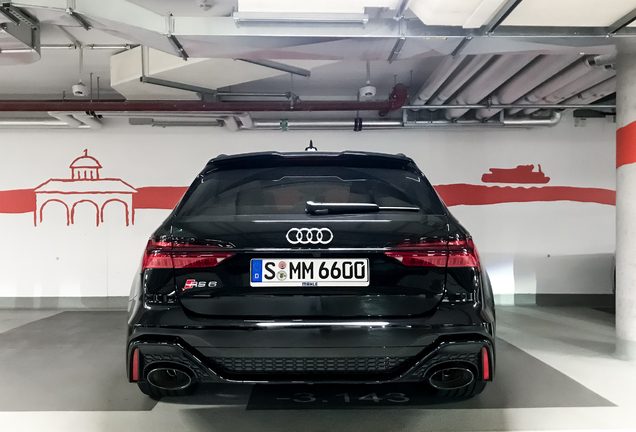 Audi RS6 Avant C8