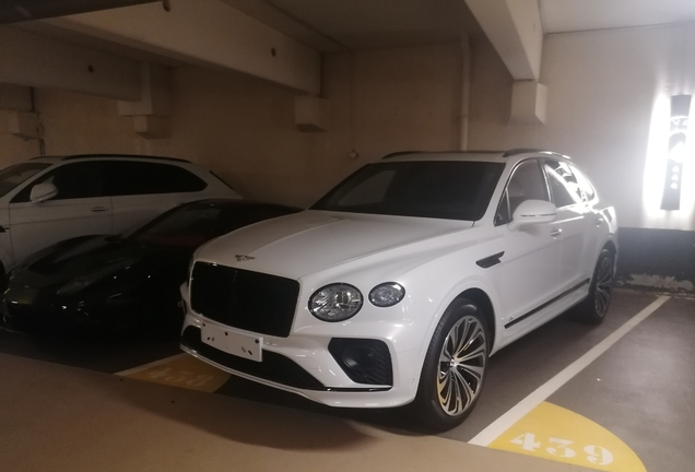 Bentley Bentayga V8 2021 First Edition