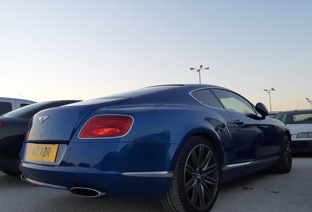 Bentley Continental GT Speed 2012