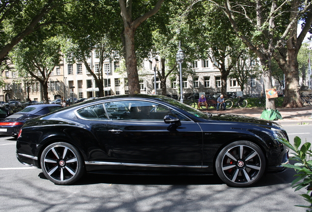 Bentley Continental GT V8 S